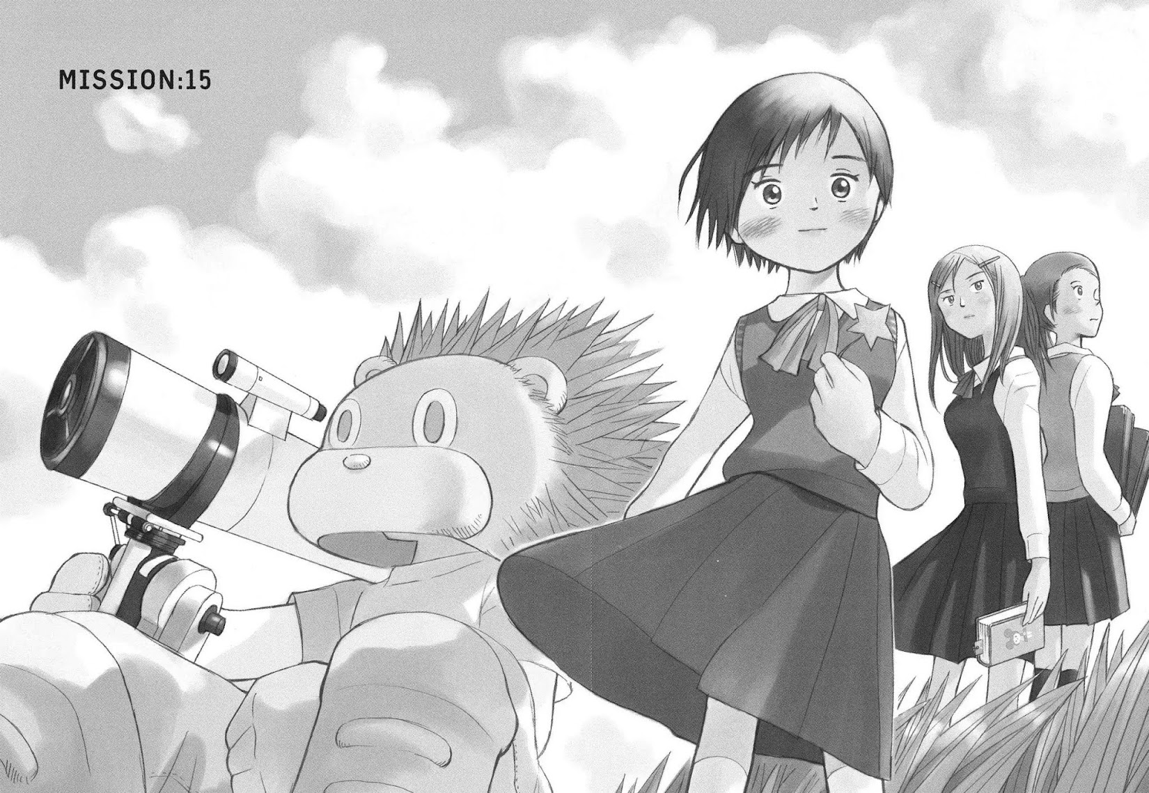 Futatsu no Spica Chapter 15 page 1 - Chapter 15: Mission:15