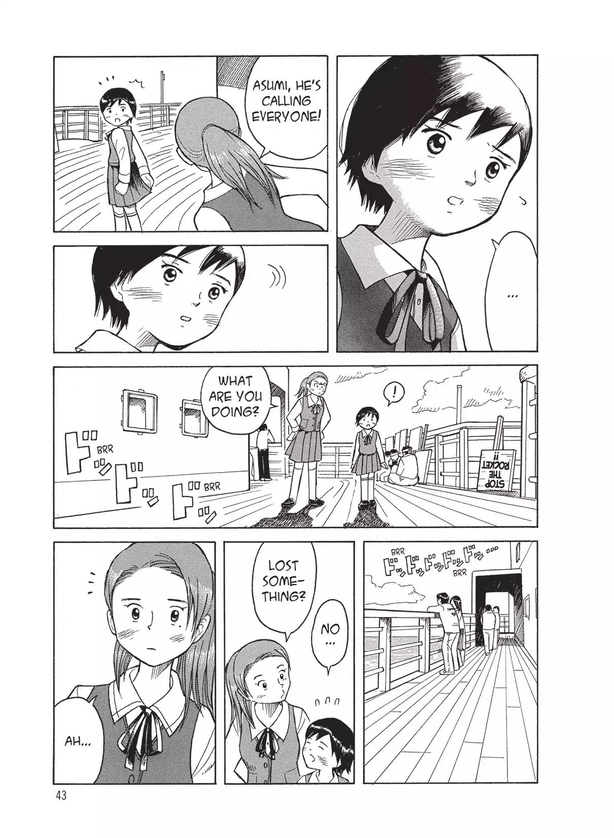 Futatsu no Spica Chapter 15 page 11 - Chapter 15: Mission:15