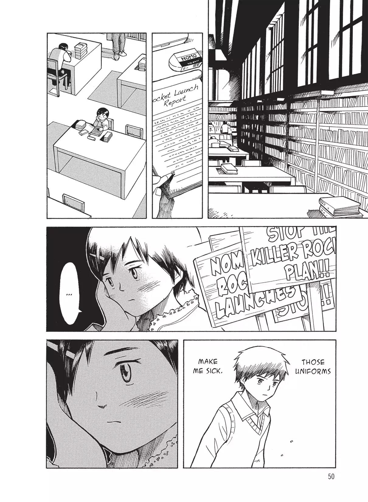 Futatsu no Spica Chapter 15 page 17 - Chapter 15: Mission:15