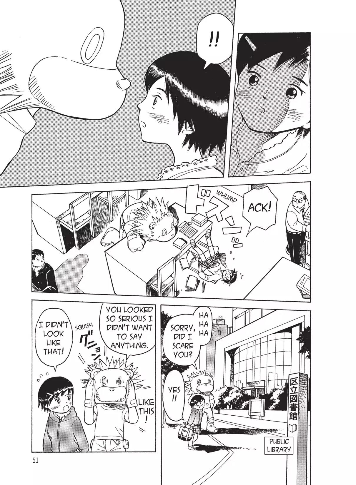 Futatsu no Spica Chapter 15 page 18 - Chapter 15: Mission:15