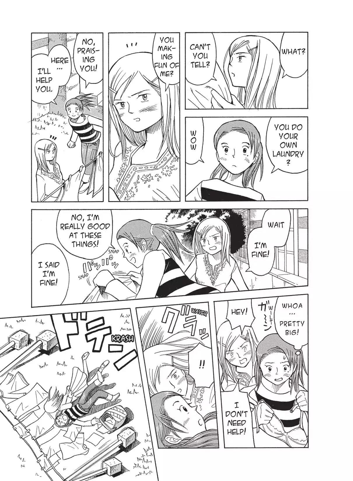 Futatsu no Spica Chapter 15 page 22 - Chapter 15: Mission:15