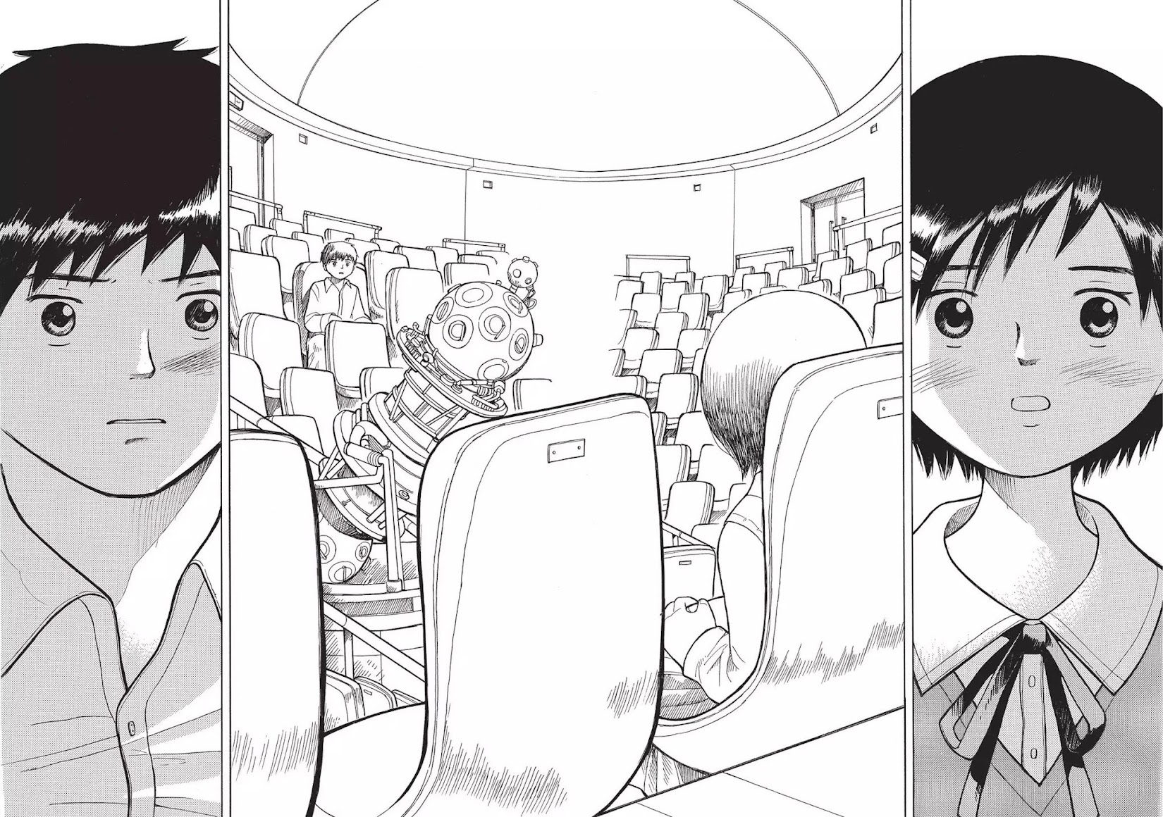 Futatsu no Spica Chapter 15 page 25 - Chapter 15: Mission:15