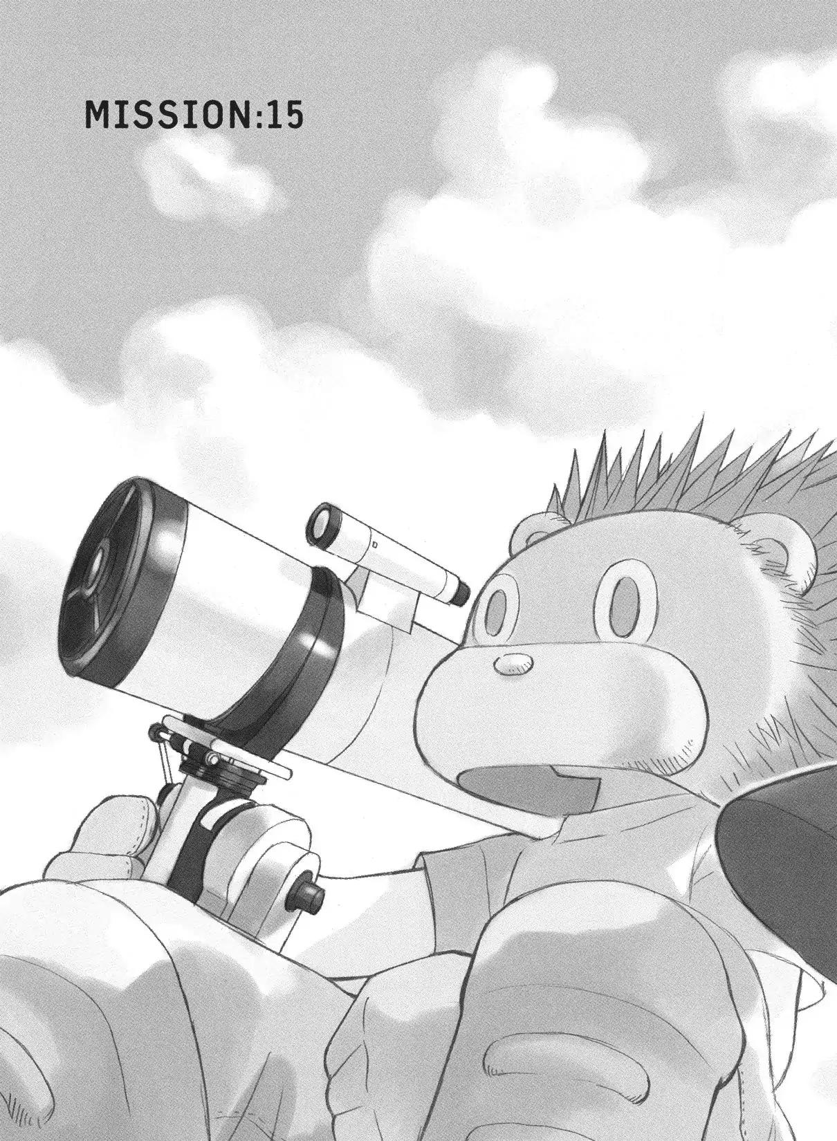 Futatsu no Spica Chapter 15 page 3 - Chapter 15: Mission:15