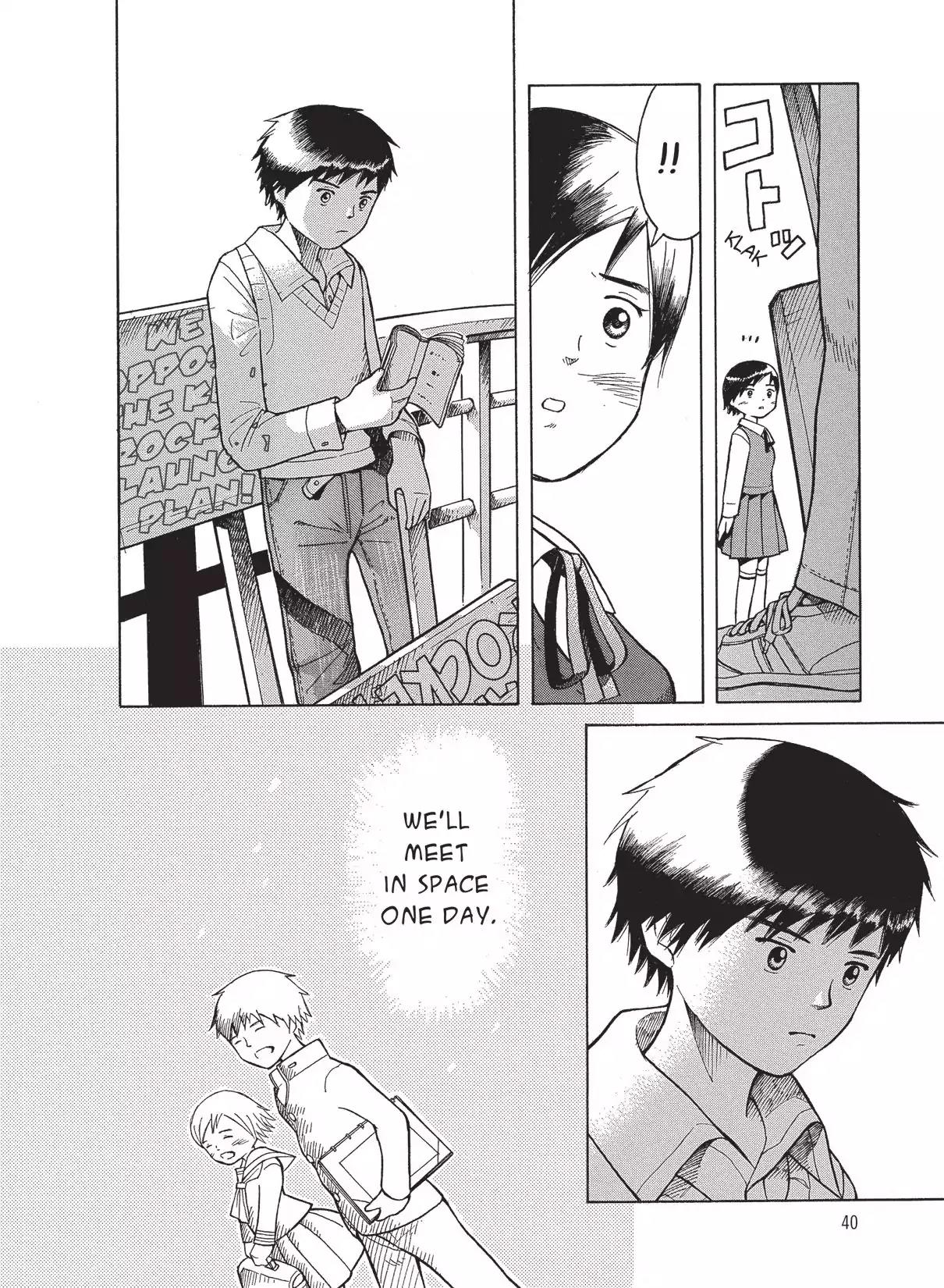 Futatsu no Spica Chapter 15 page 8 - Chapter 15: Mission:15