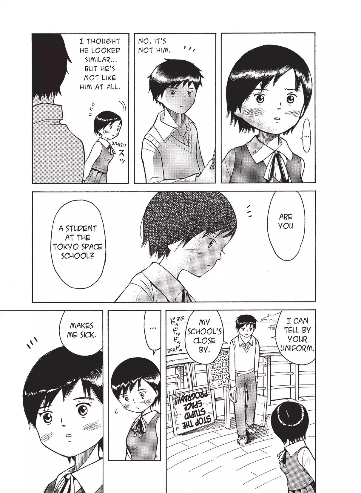 Futatsu no Spica Chapter 15 page 9 - Chapter 15: Mission:15