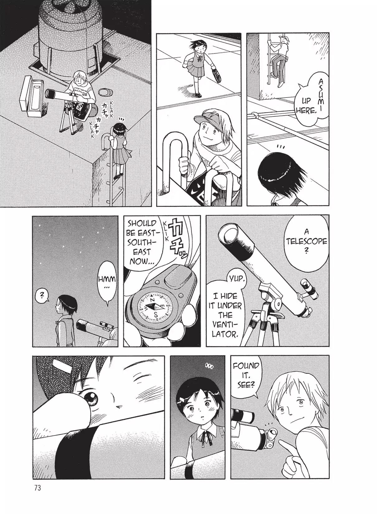 Futatsu no Spica Chapter 16 page 11 - Chapter 16: Mission:16