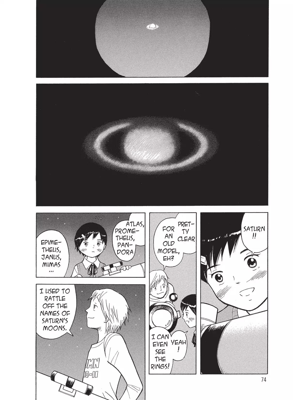 Futatsu no Spica Chapter 16 page 12 - Chapter 16: Mission:16
