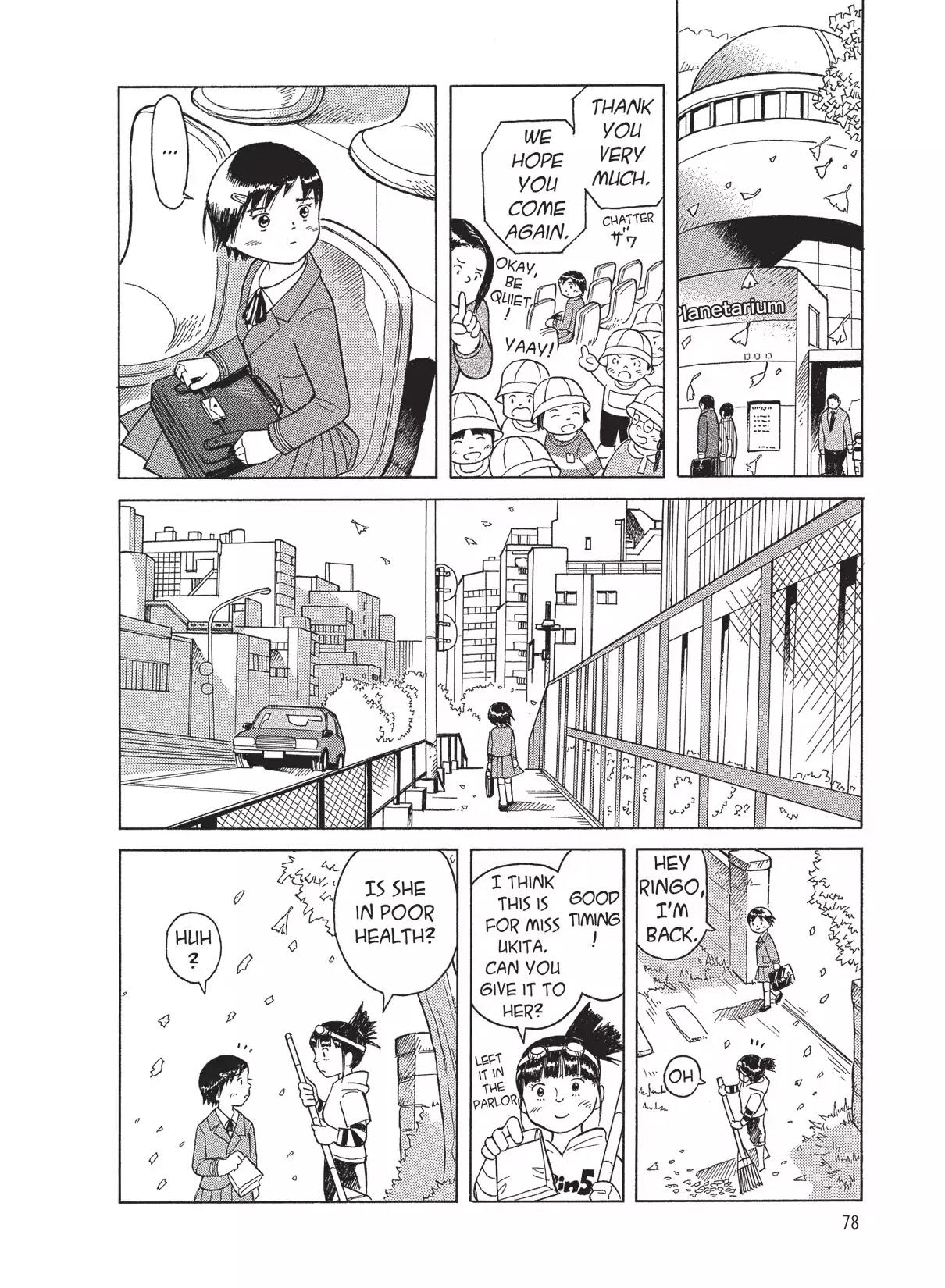Futatsu no Spica Chapter 16 page 16 - Chapter 16: Mission:16
