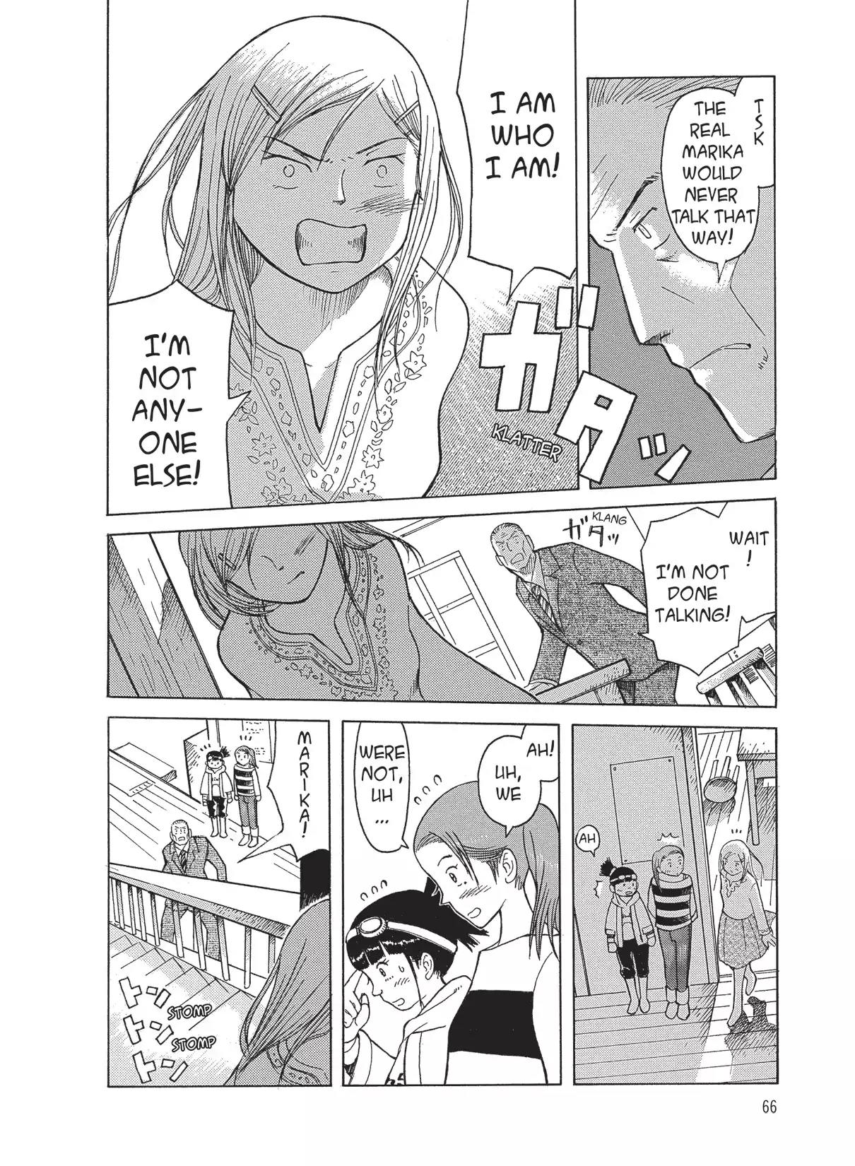 Futatsu no Spica Chapter 16 page 4 - Chapter 16: Mission:16