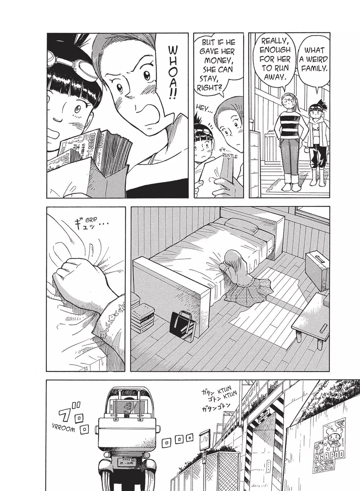 Futatsu no Spica Chapter 16 page 6 - Chapter 16: Mission:16