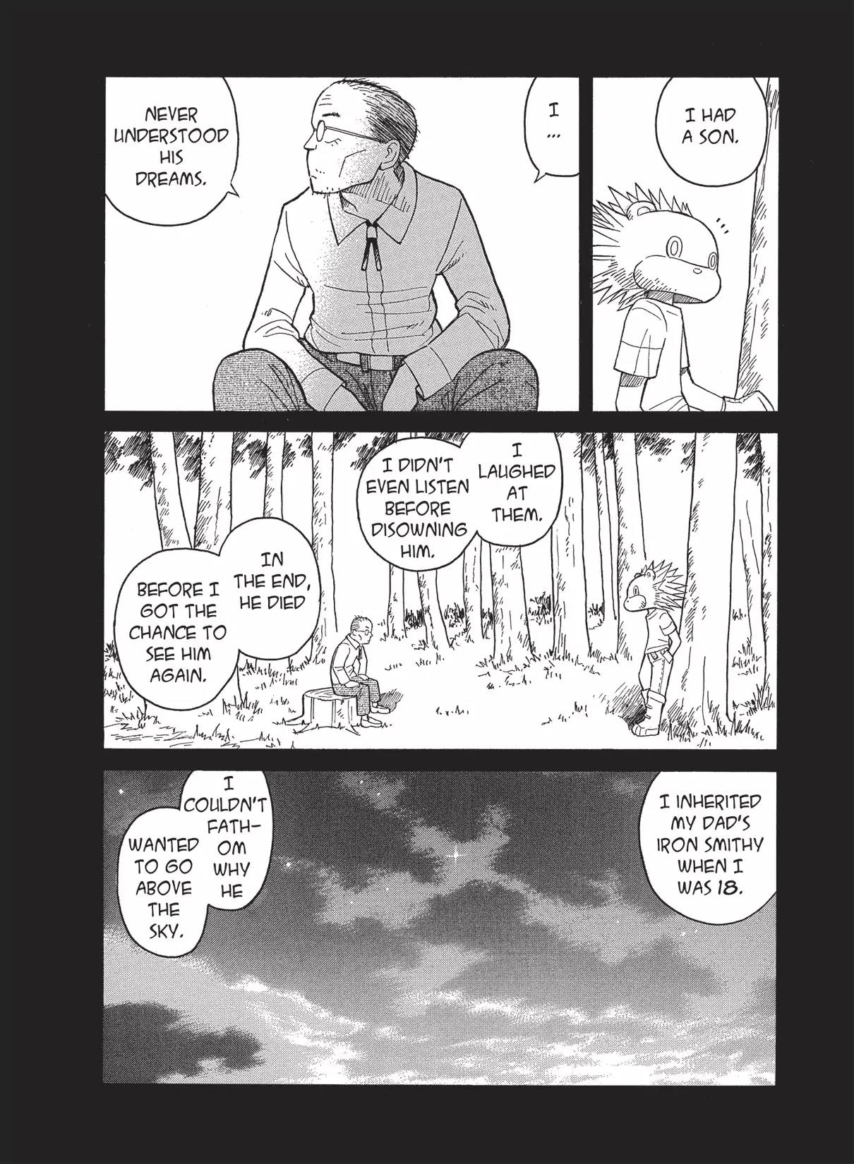 Futatsu no Spica Chapter 17 page 19 - Chapter 17: Mission:17