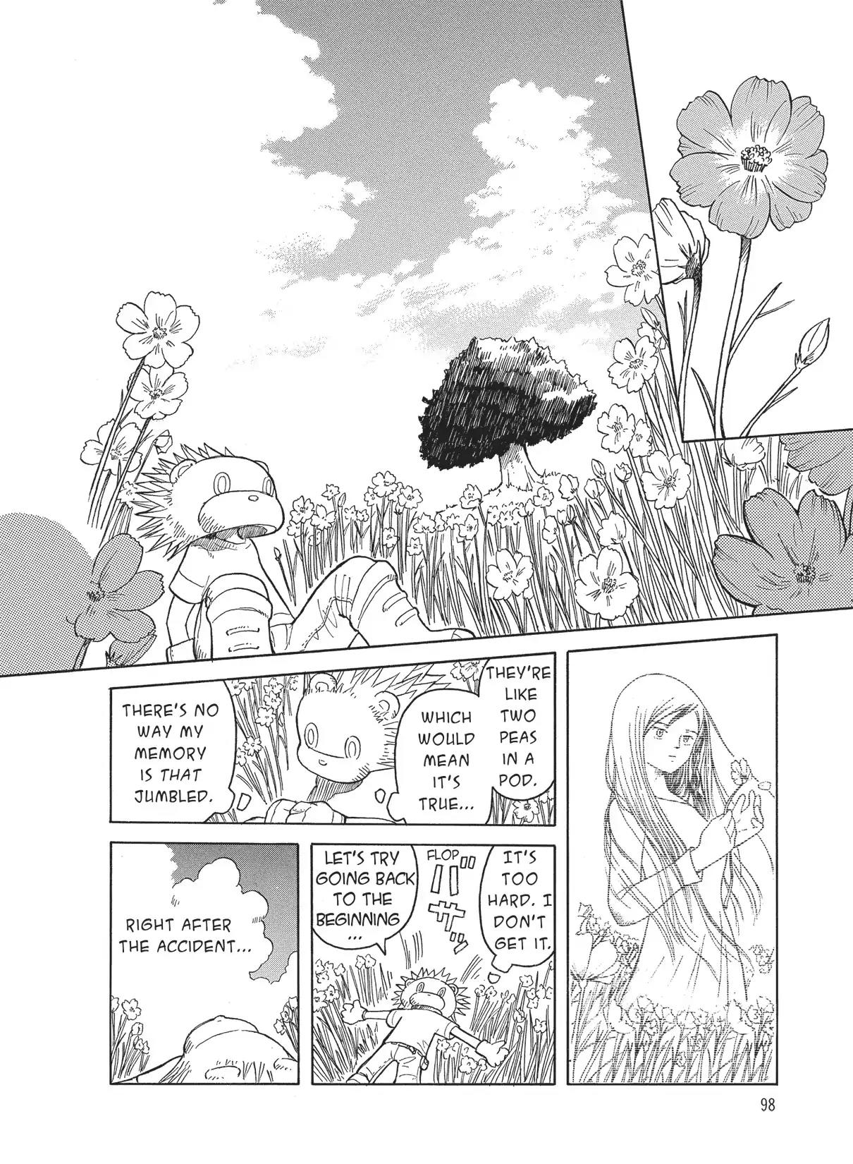 Futatsu no Spica Chapter 17 page 5 - Chapter 17: Mission:17