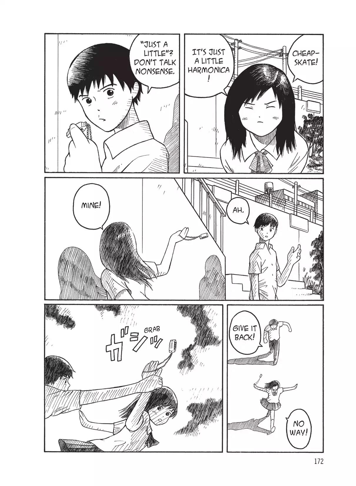 Futatsu no Spica Chapter 18.6 page 14 - Vol.4 Sentimental