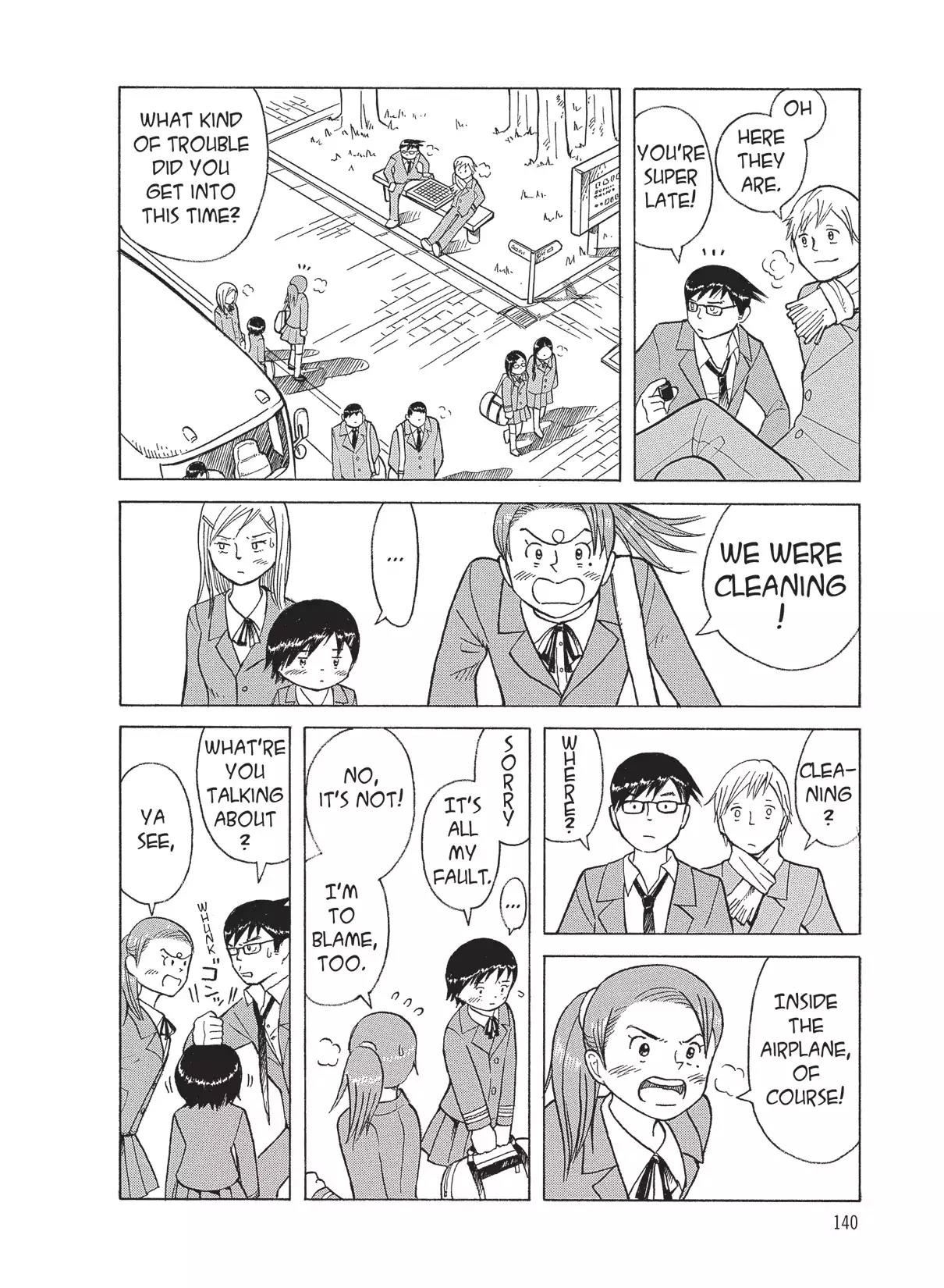 Futatsu no Spica Chapter 18 page 13 - Chapter 18: Mission:18