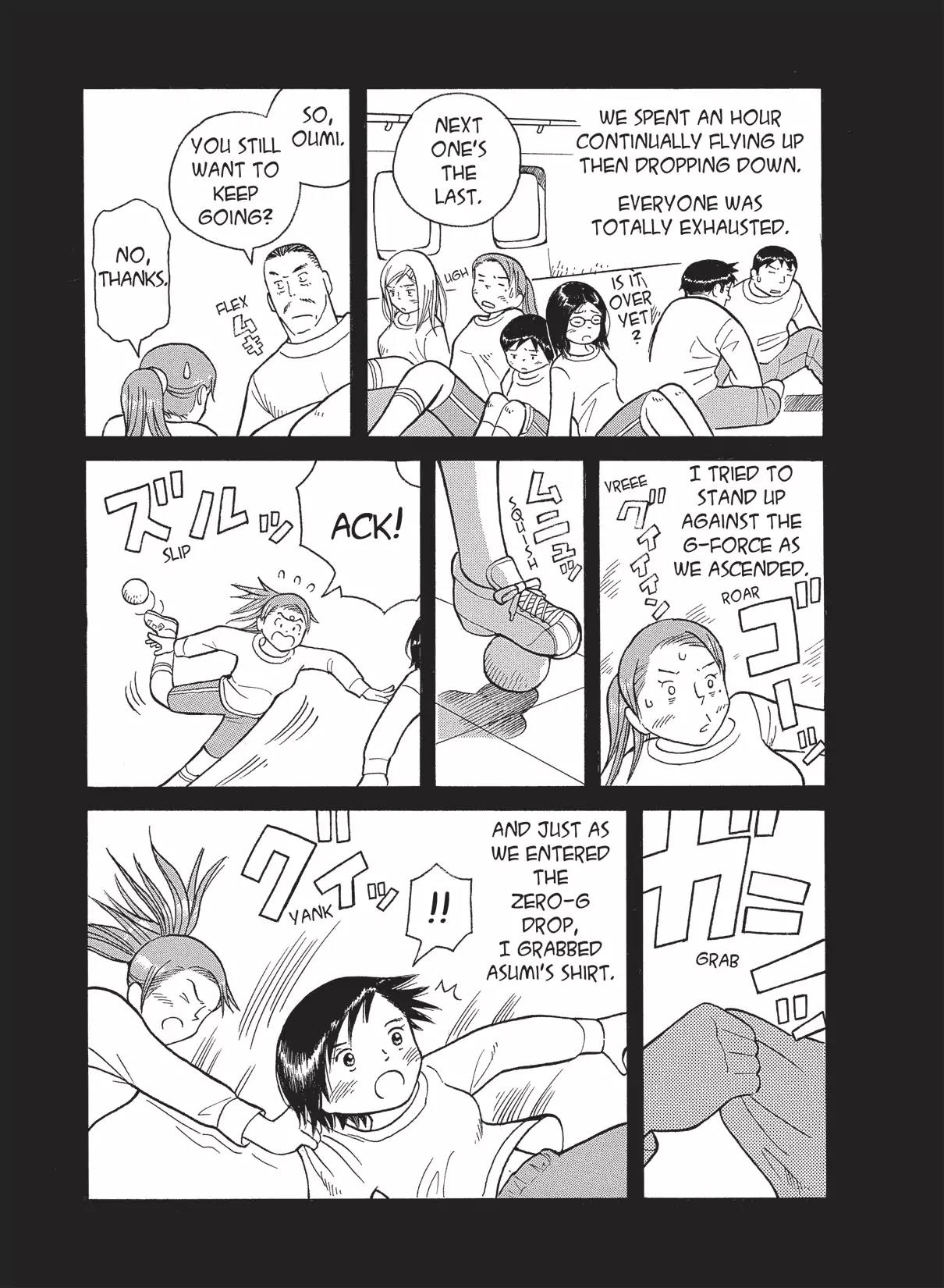 Futatsu no Spica Chapter 18 page 14 - Chapter 18: Mission:18