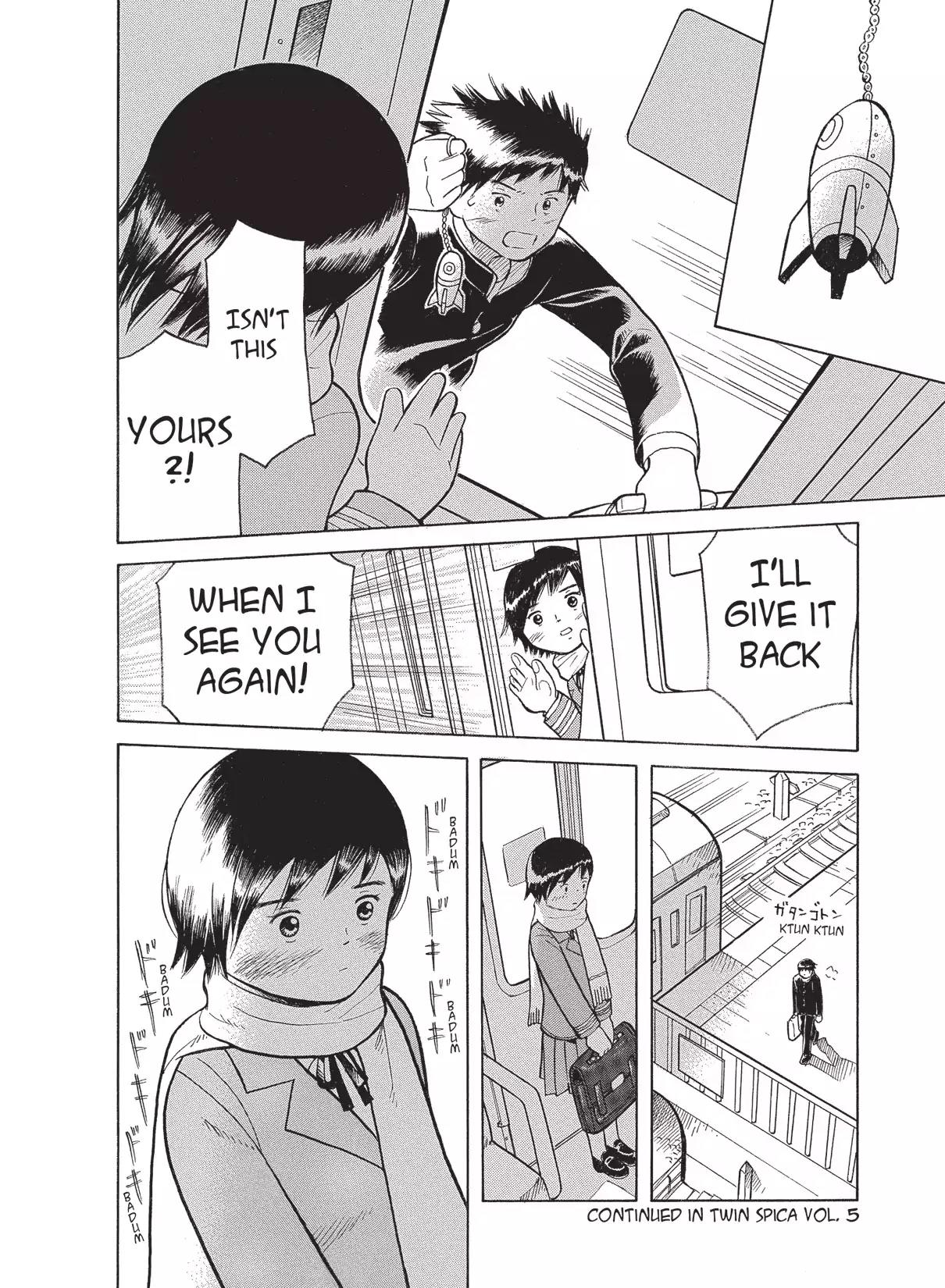 Futatsu no Spica Chapter 18 page 25 - Chapter 18: Mission:18