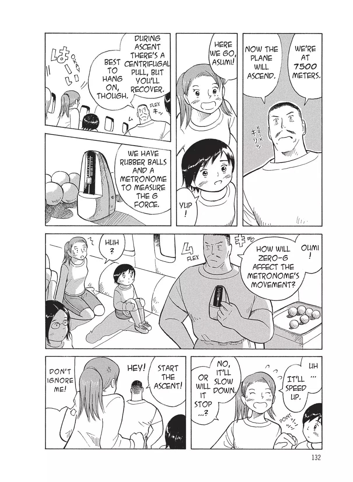 Futatsu no Spica Chapter 18 page 6 - Chapter 18: Mission:18