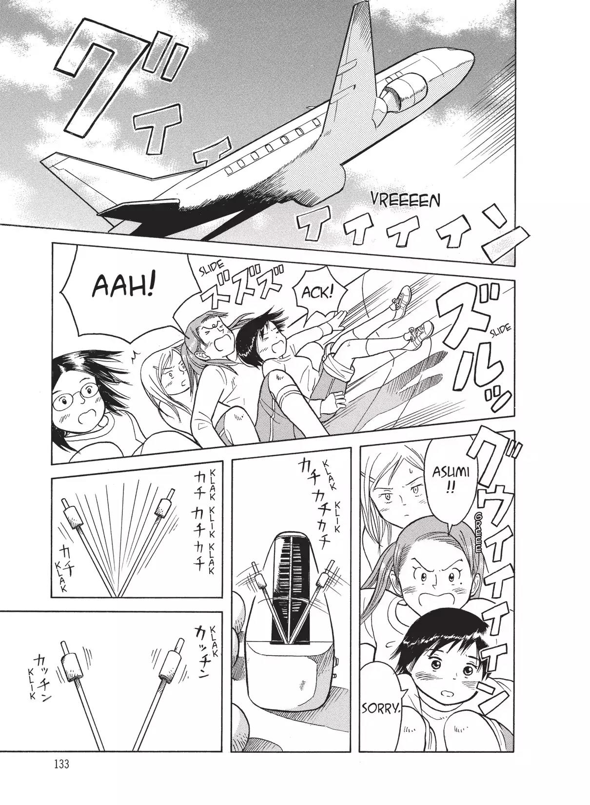 Futatsu no Spica Chapter 18 page 7 - Chapter 18: Mission:18