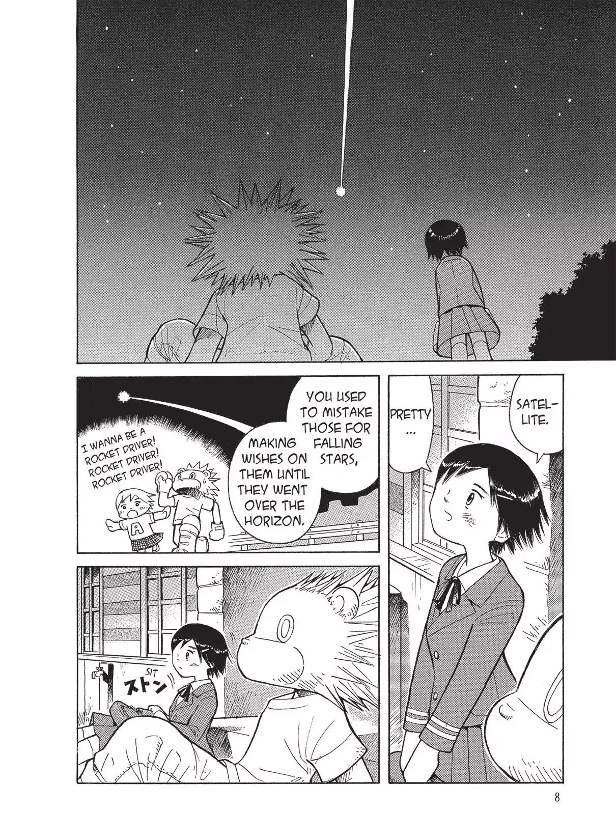 Futatsu no Spica Chapter 19 page 10 - Chapter 19: Mission:19