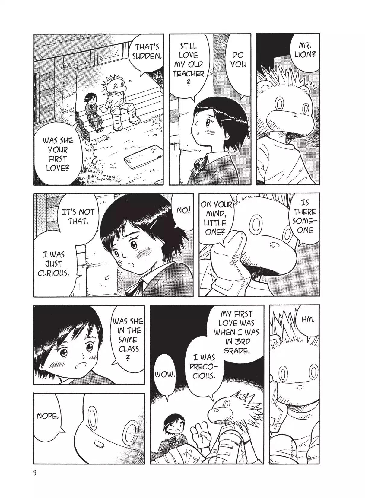 Futatsu no Spica Chapter 19 page 11 - Chapter 19: Mission:19