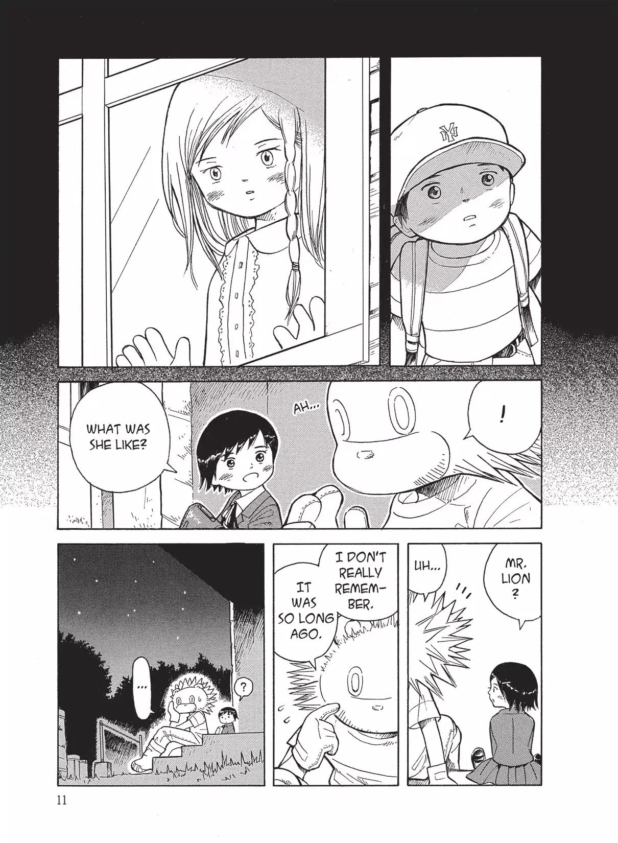 Futatsu no Spica Chapter 19 page 13 - Chapter 19: Mission:19