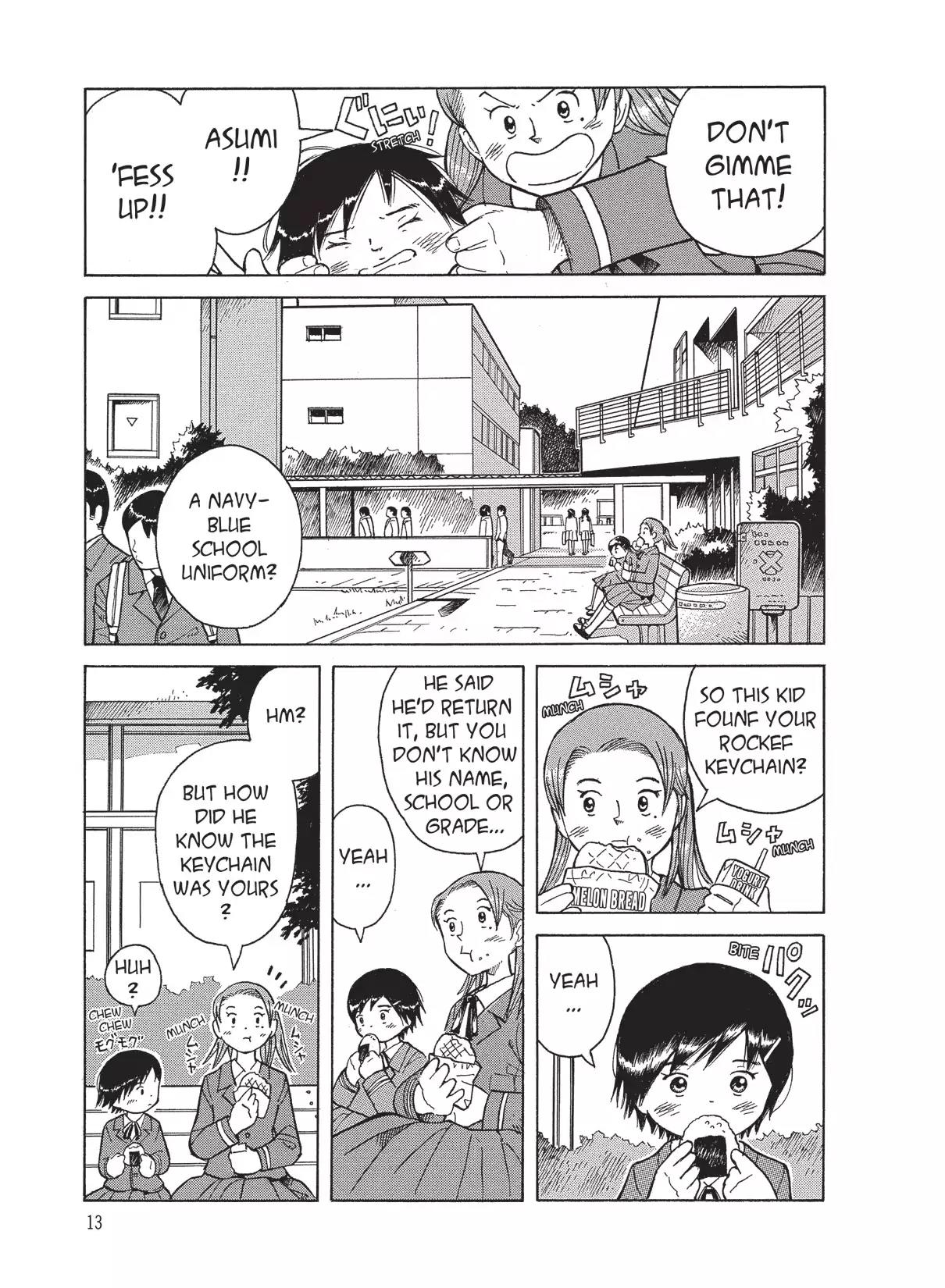 Futatsu no Spica Chapter 19 page 15 - Chapter 19: Mission:19