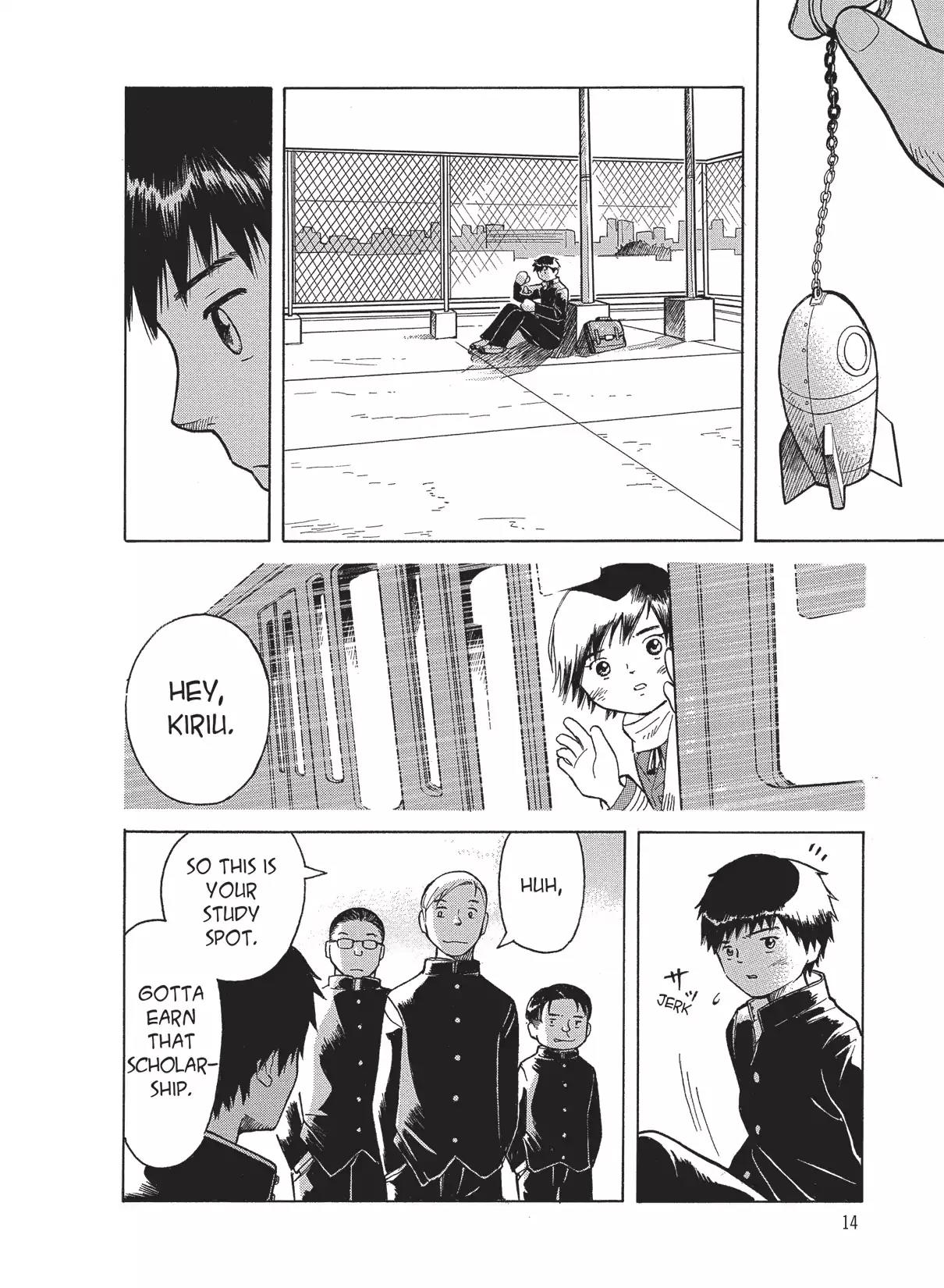 Futatsu no Spica Chapter 19 page 16 - Chapter 19: Mission:19