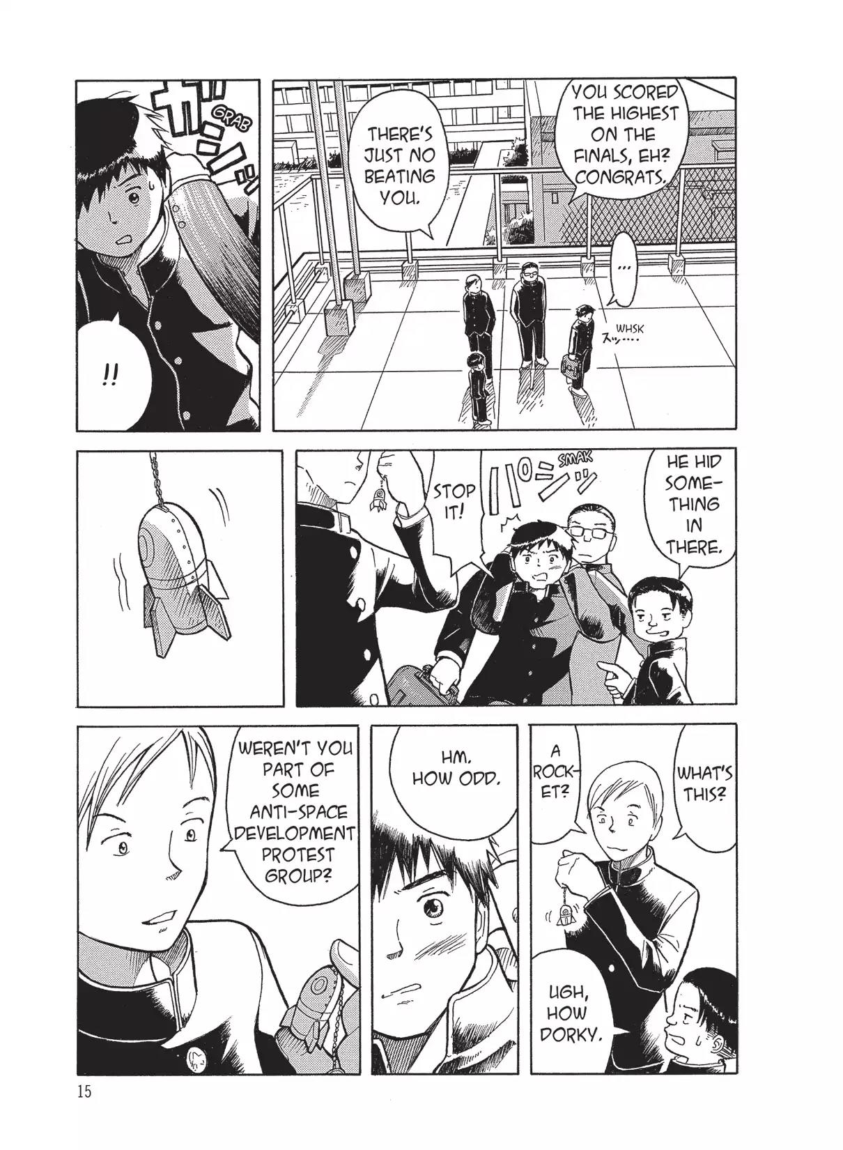 Futatsu no Spica Chapter 19 page 17 - Chapter 19: Mission:19