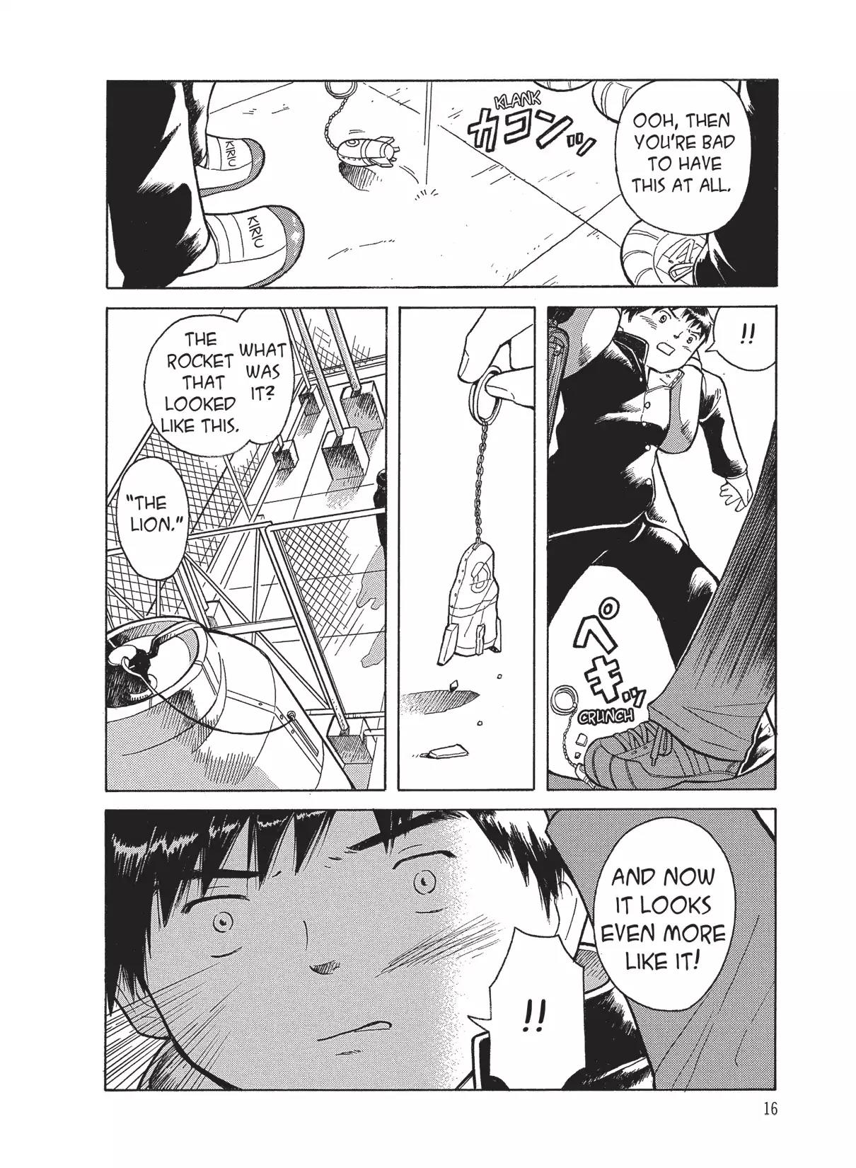 Futatsu no Spica Chapter 19 page 18 - Chapter 19: Mission:19