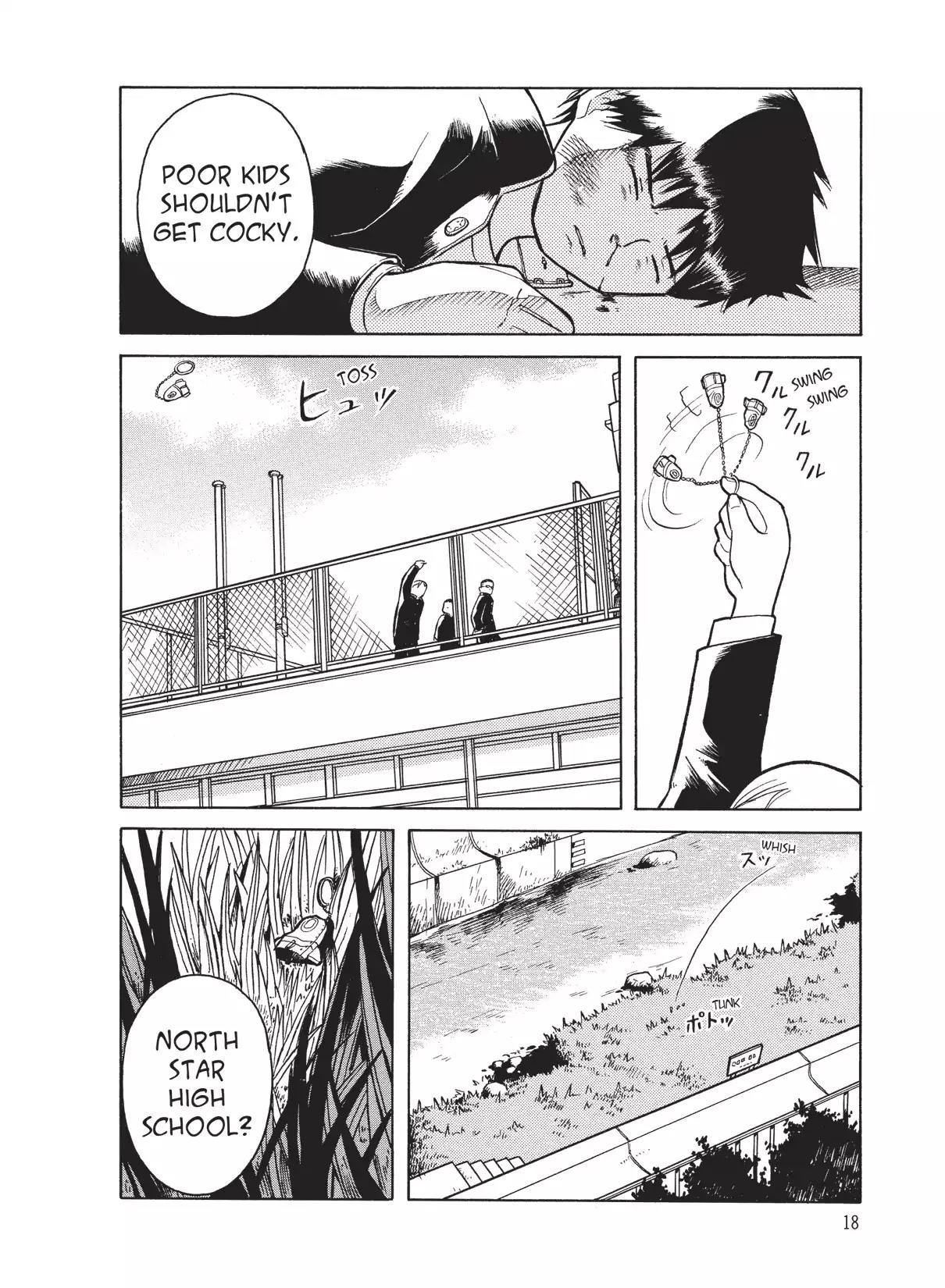 Futatsu no Spica Chapter 19 page 20 - Chapter 19: Mission:19