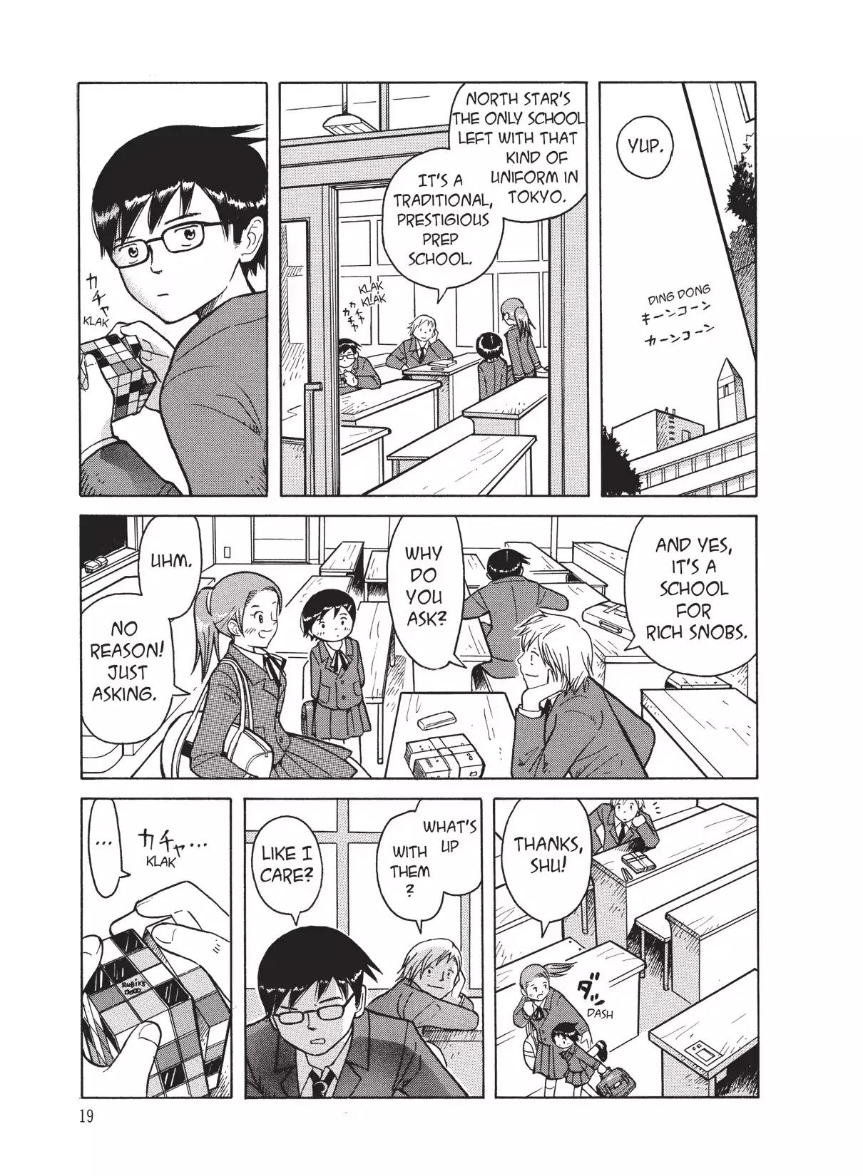 Futatsu no Spica Chapter 19 page 21 - Chapter 19: Mission:19