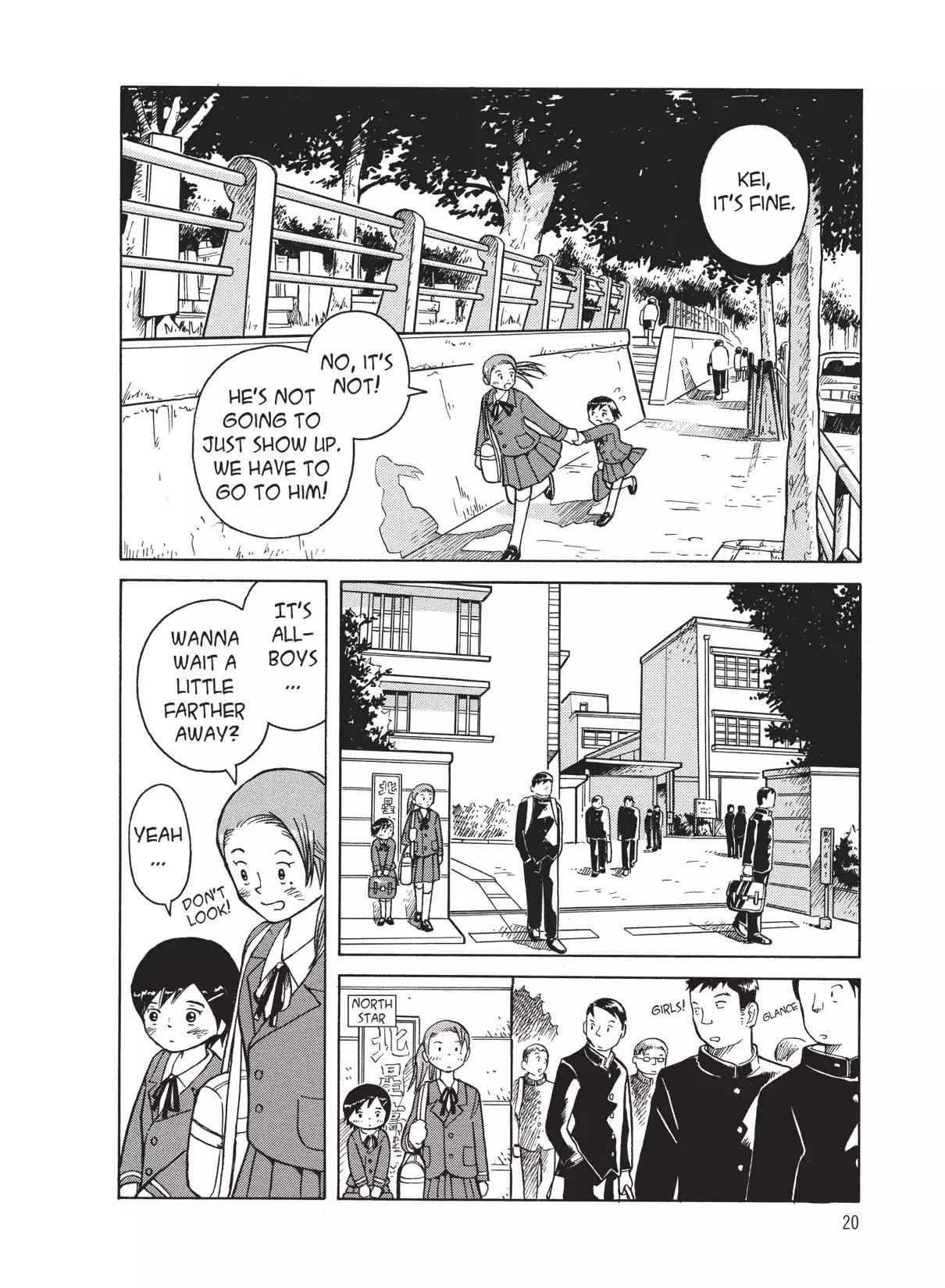 Futatsu no Spica Chapter 19 page 22 - Chapter 19: Mission:19