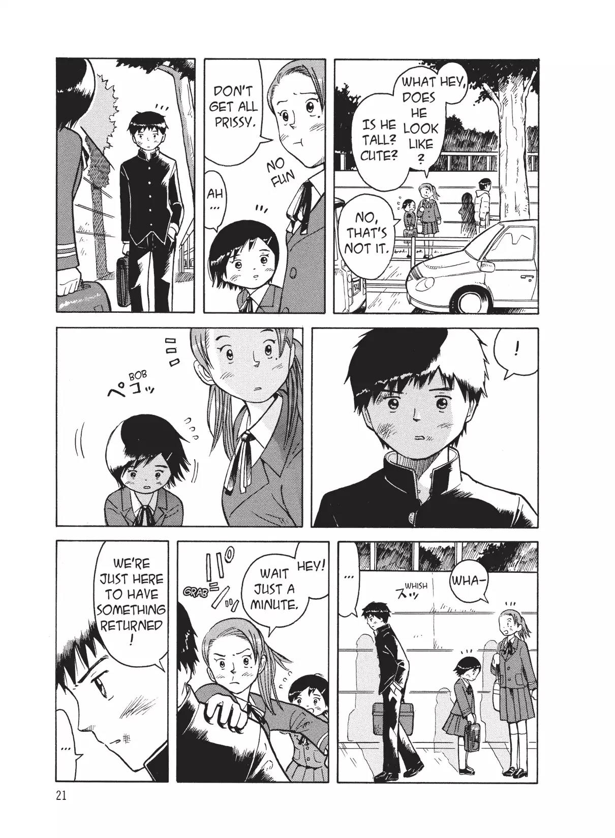 Futatsu no Spica Chapter 19 page 23 - Chapter 19: Mission:19