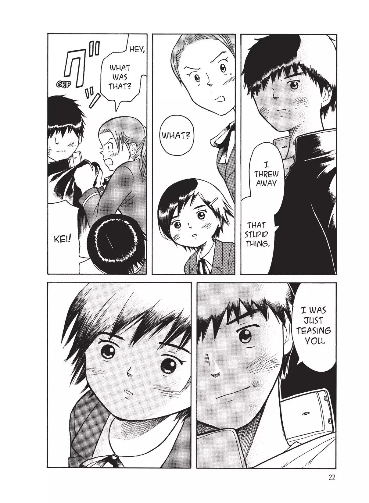Futatsu no Spica Chapter 19 page 24 - Chapter 19: Mission:19