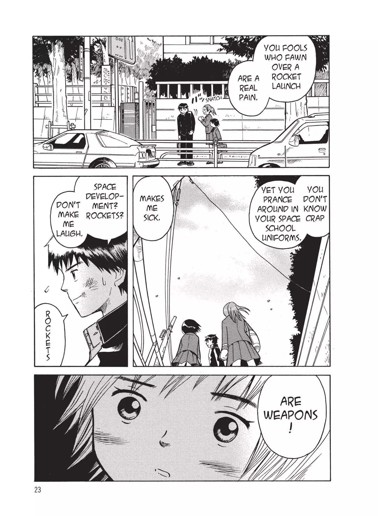Futatsu no Spica Chapter 19 page 25 - Chapter 19: Mission:19
