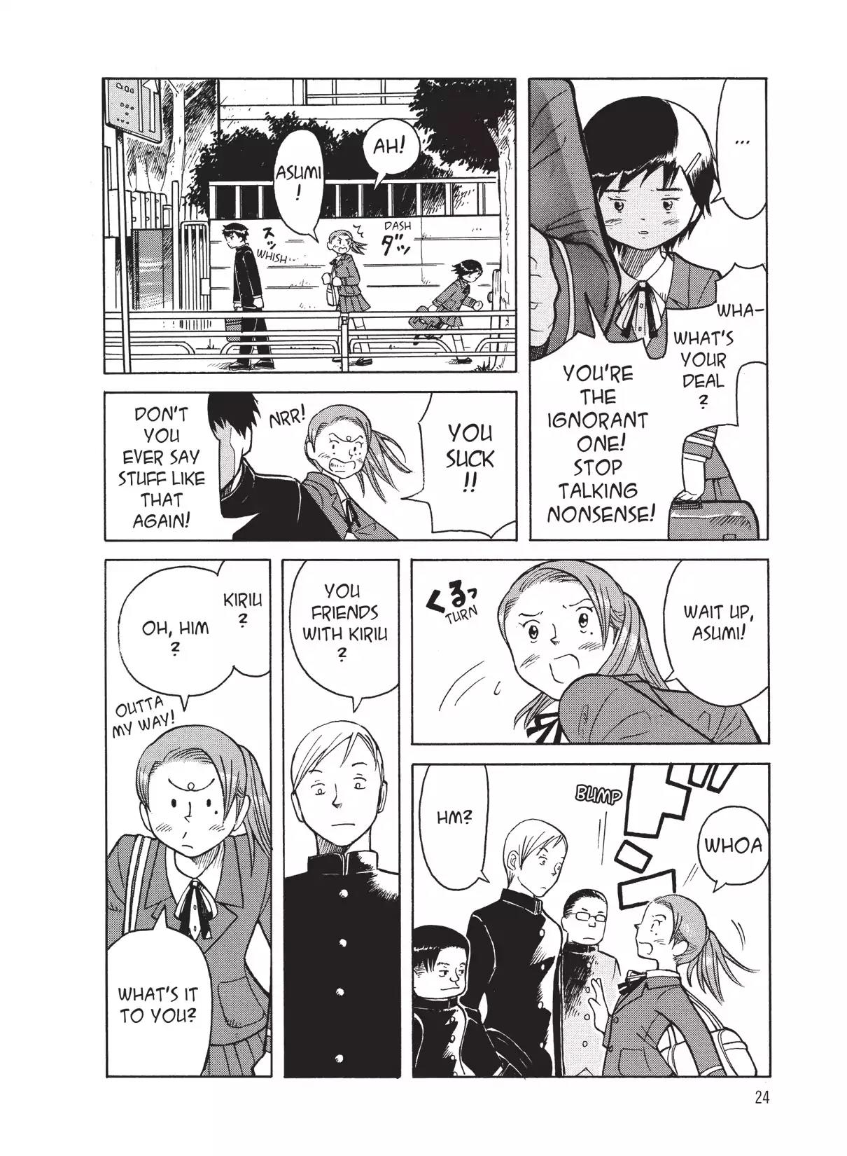 Futatsu no Spica Chapter 19 page 26 - Chapter 19: Mission:19