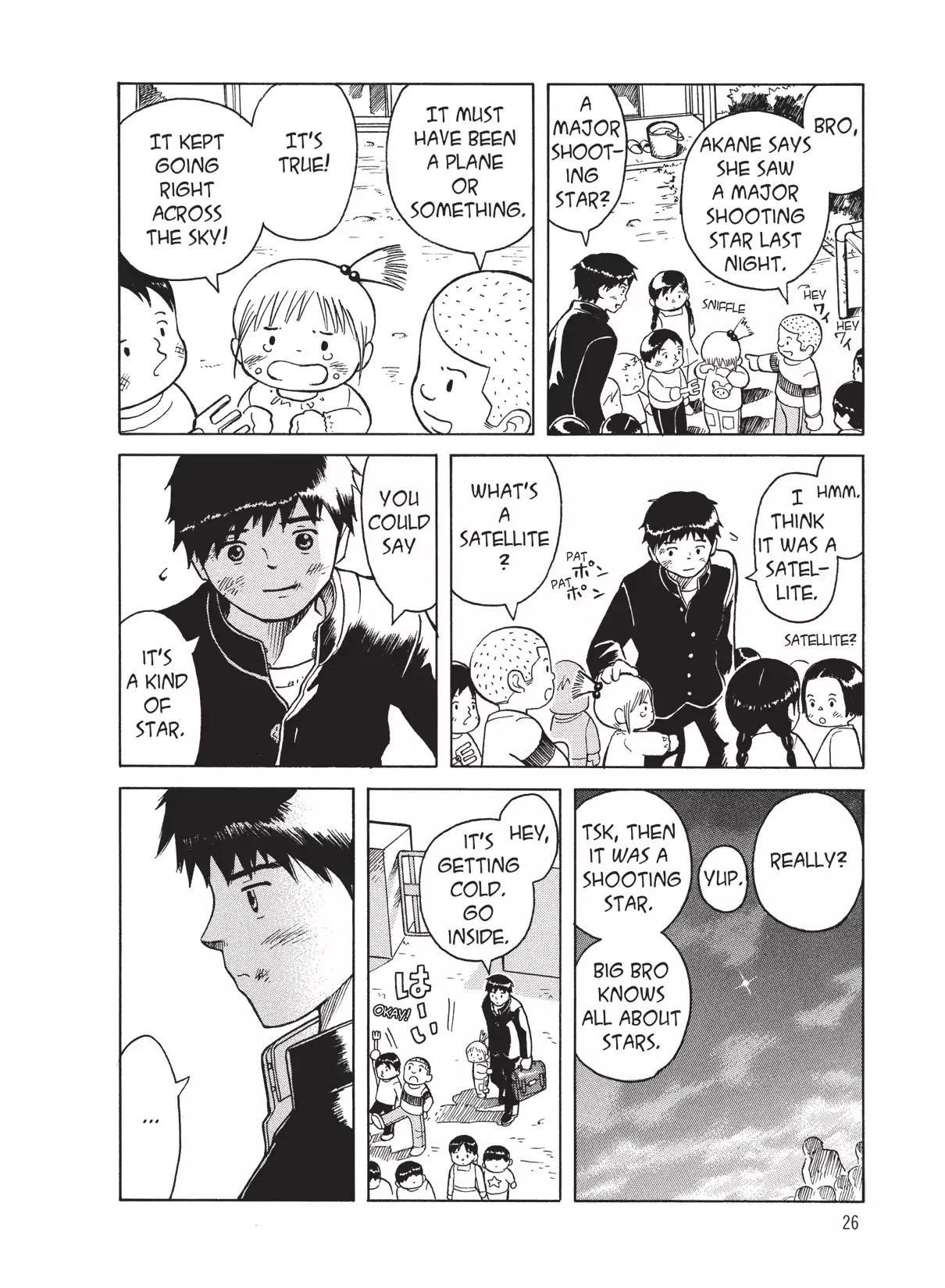 Futatsu no Spica Chapter 19 page 28 - Chapter 19: Mission:19