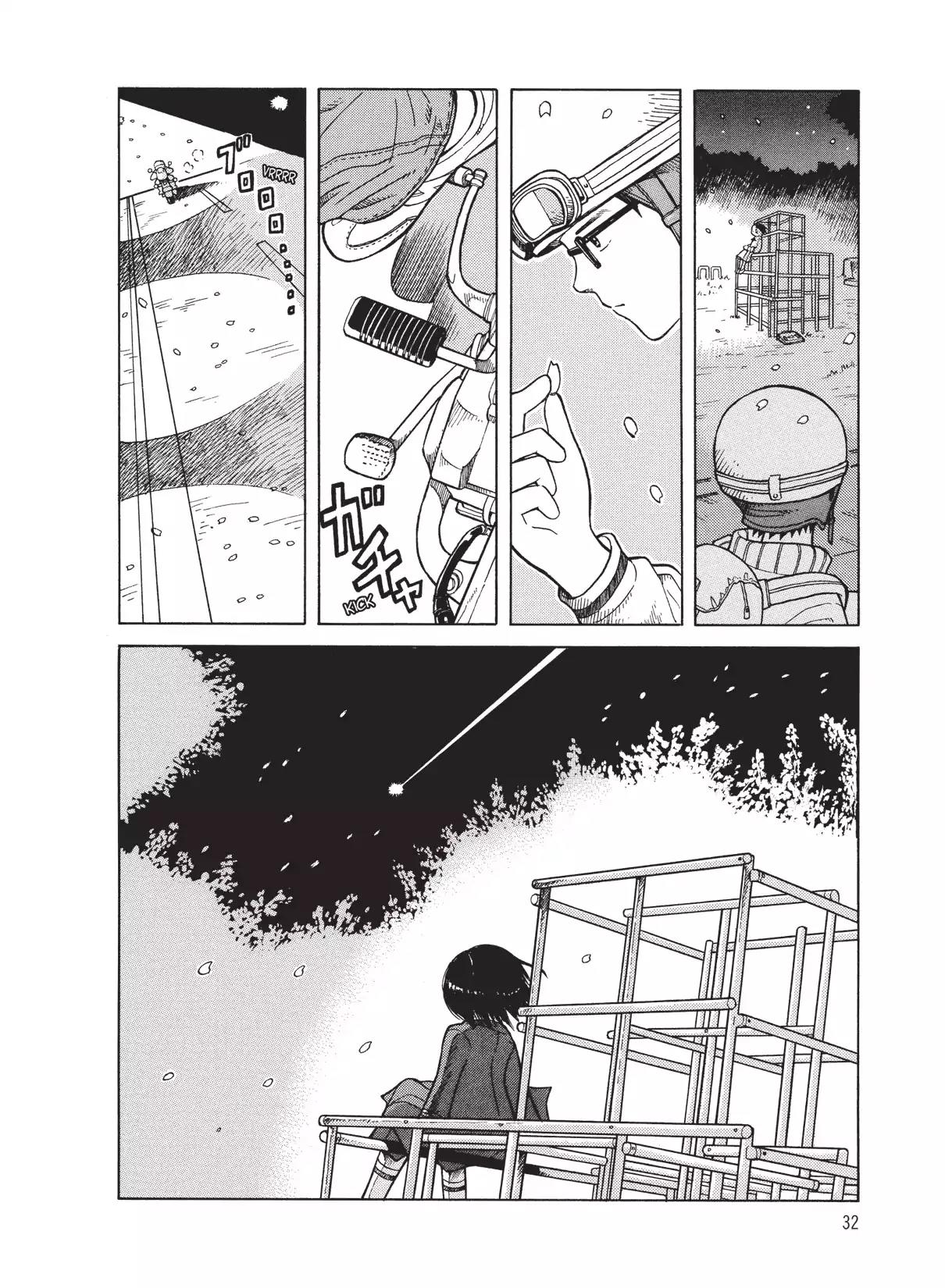 Futatsu no Spica Chapter 19 page 33 - Chapter 19: Mission:19