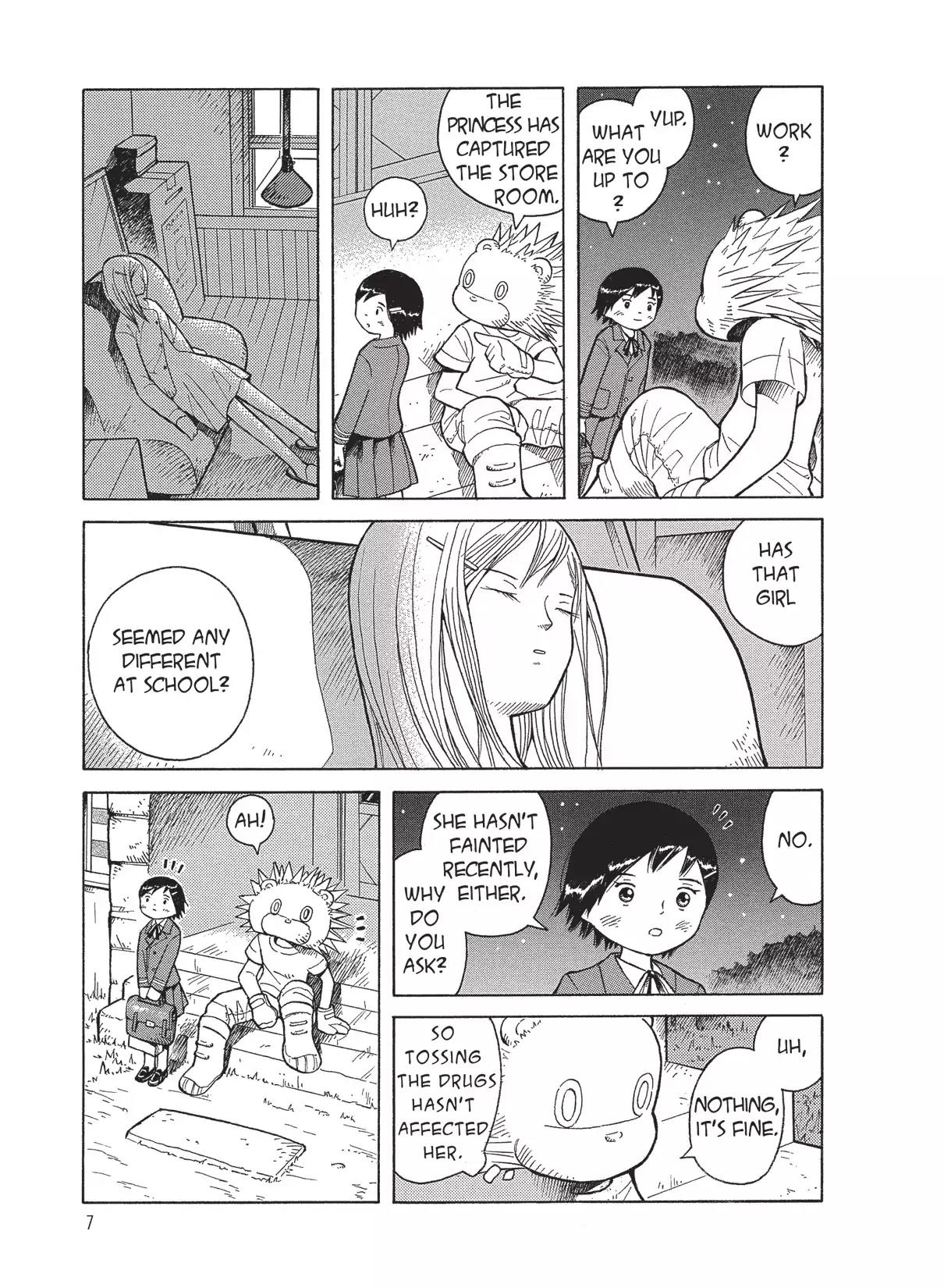 Futatsu no Spica Chapter 19 page 9 - Chapter 19: Mission:19