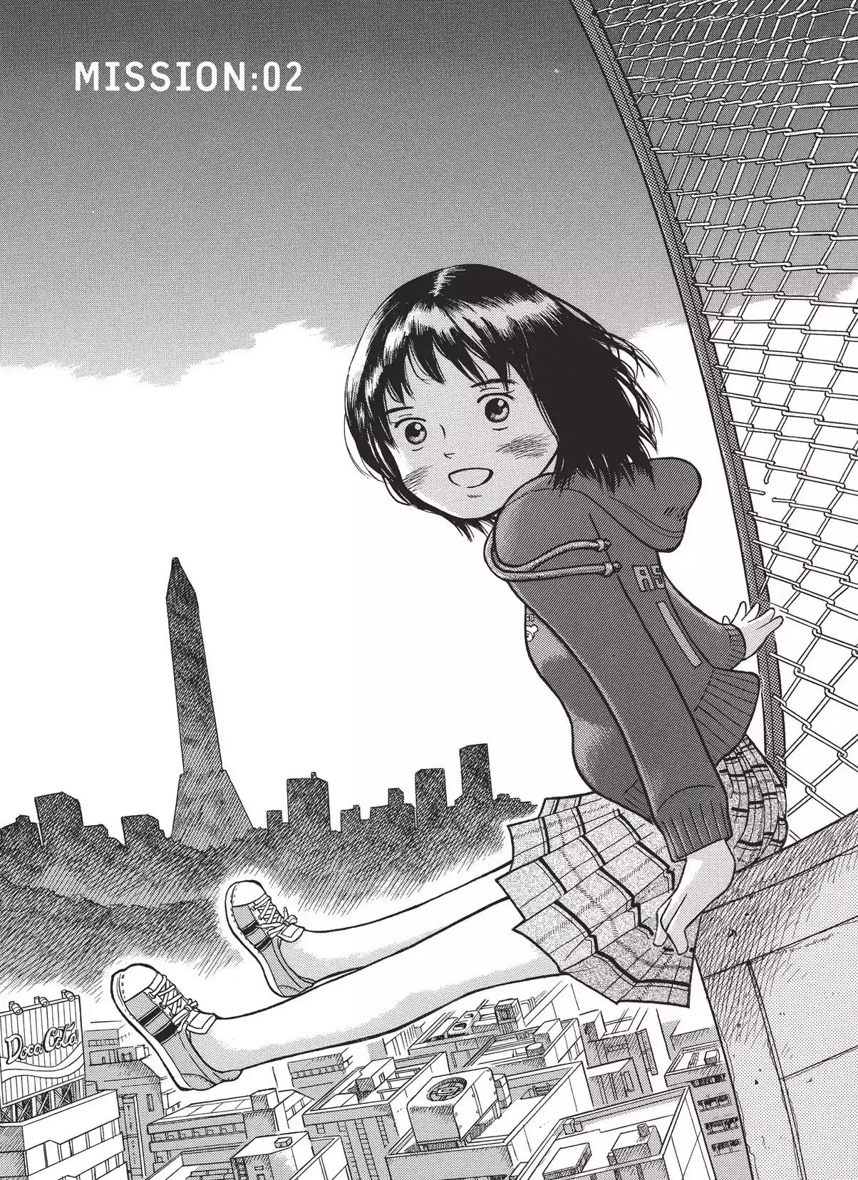 Futatsu no Spica Chapter 2 page 1 - Chapter 2: Mission:02