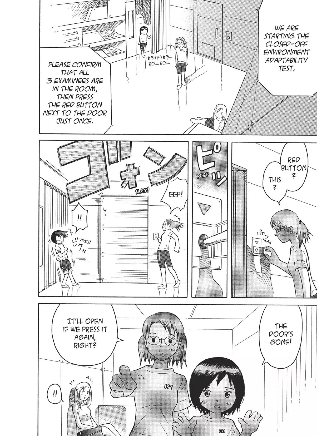 Futatsu no Spica Chapter 2 page 12 - Chapter 2: Mission:02