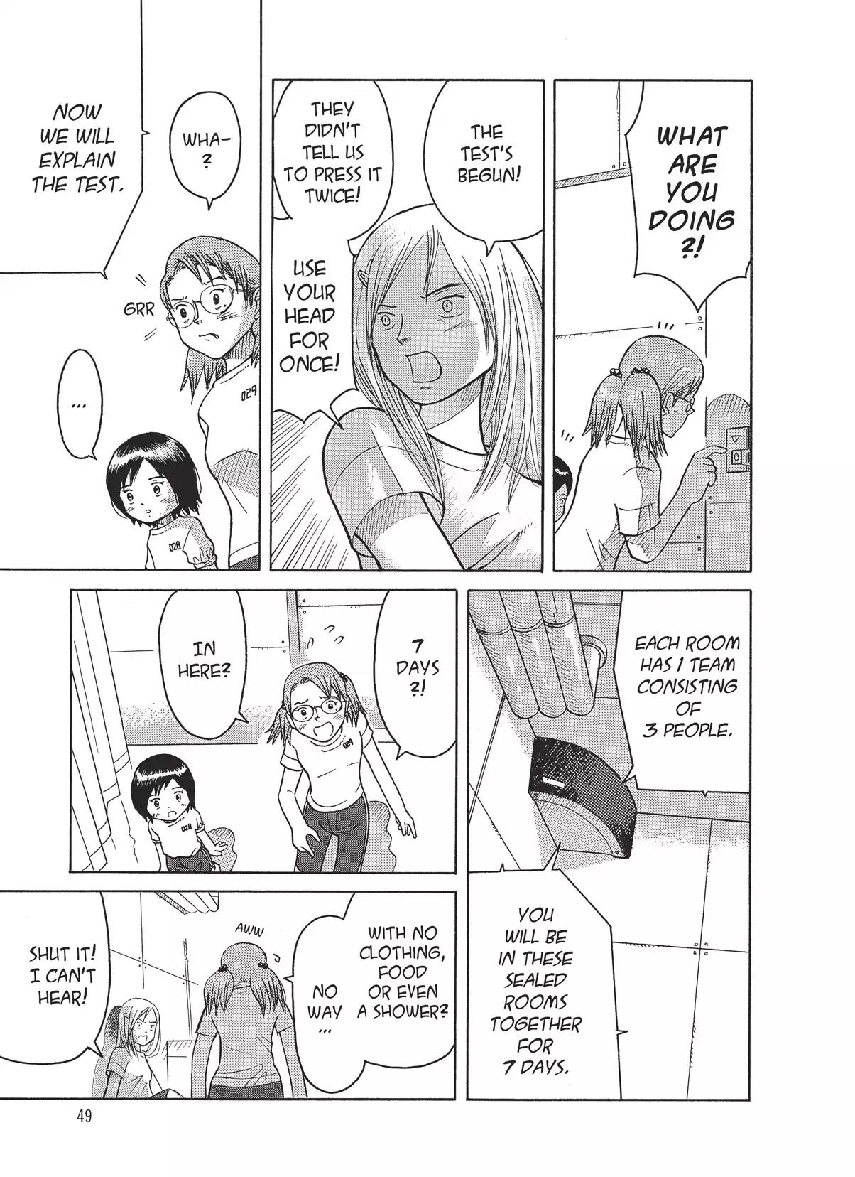 Futatsu no Spica Chapter 2 page 13 - Chapter 2: Mission:02