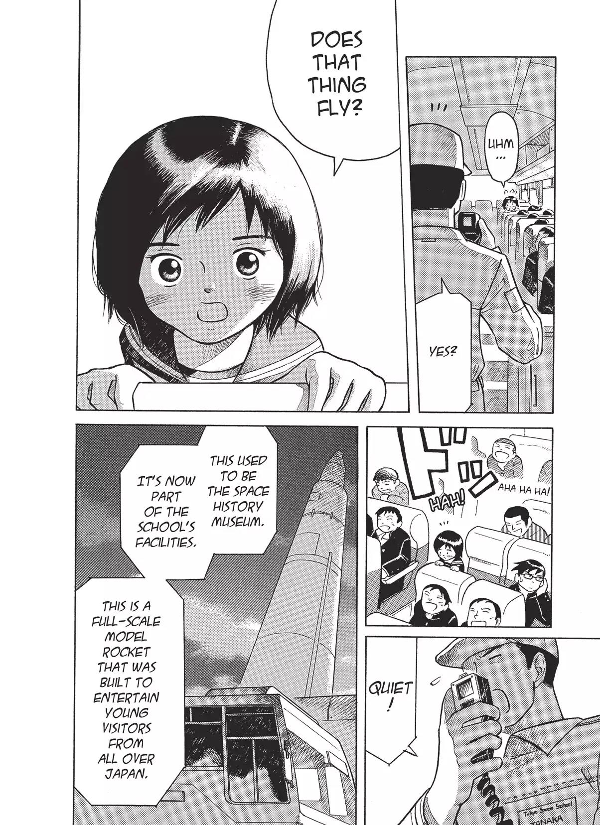 Futatsu no Spica Chapter 2 page 4 - Chapter 2: Mission:02