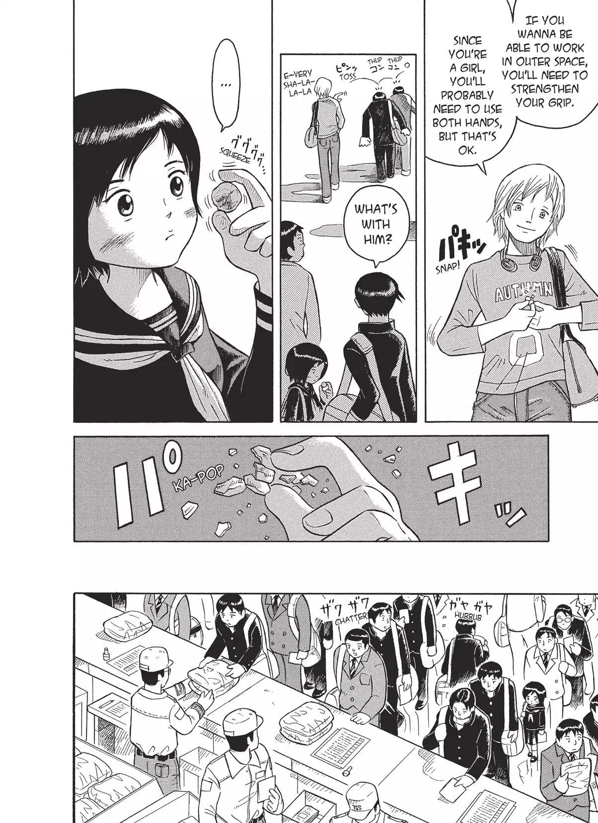 Futatsu no Spica Chapter 2 page 6 - Chapter 2: Mission:02