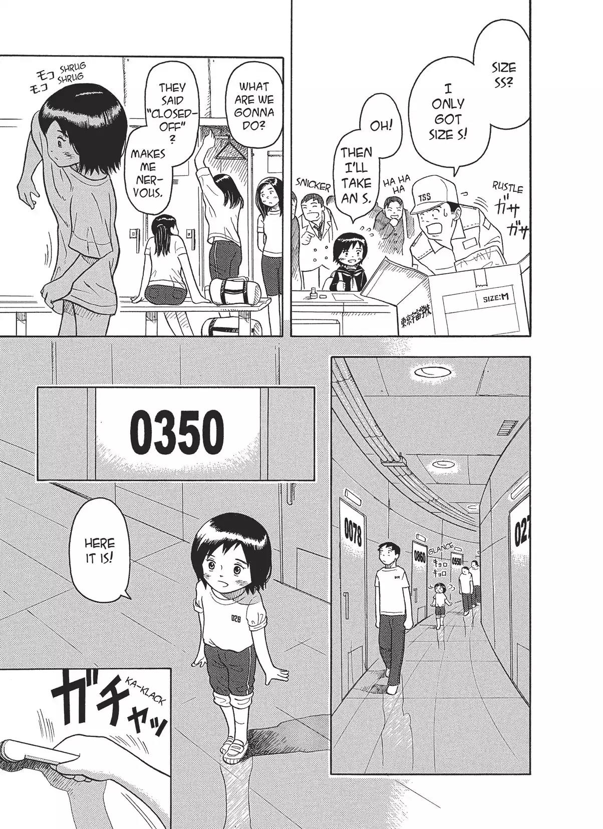 Futatsu no Spica Chapter 2 page 7 - Chapter 2: Mission:02
