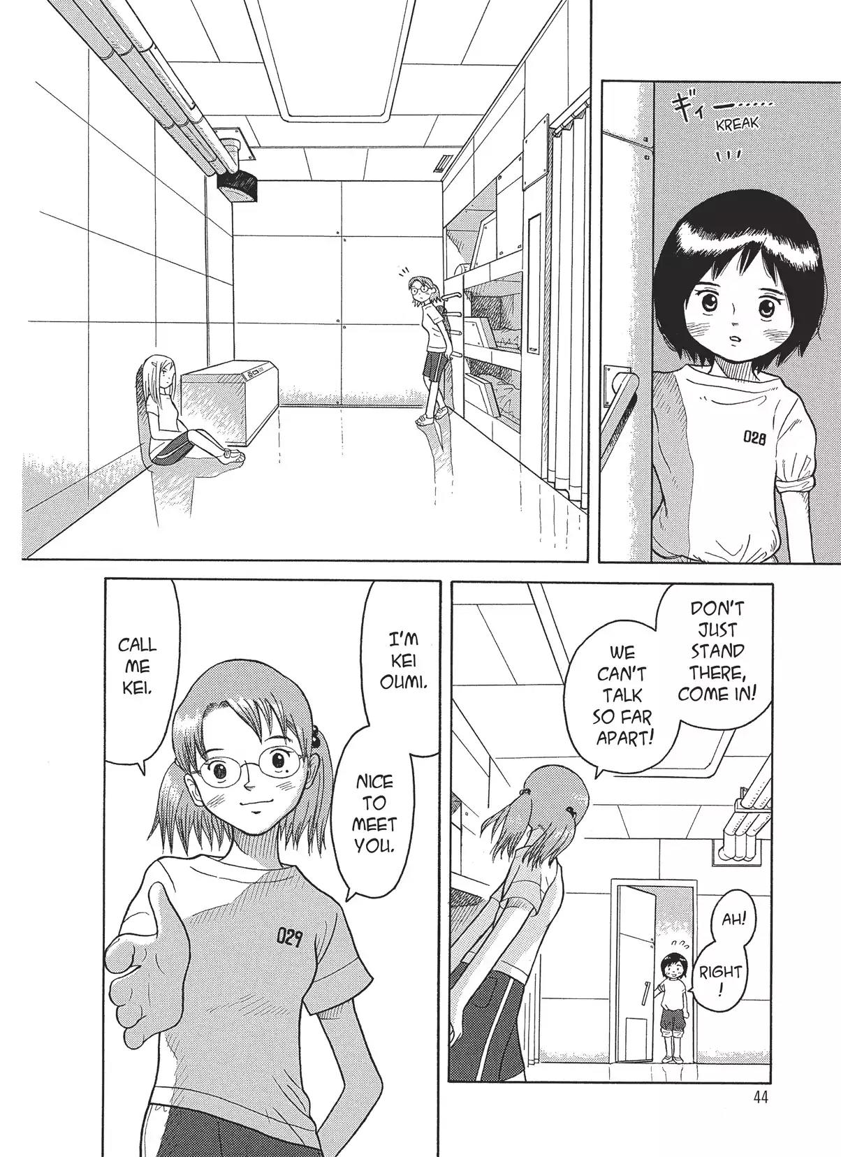 Futatsu no Spica Chapter 2 page 8 - Chapter 2: Mission:02