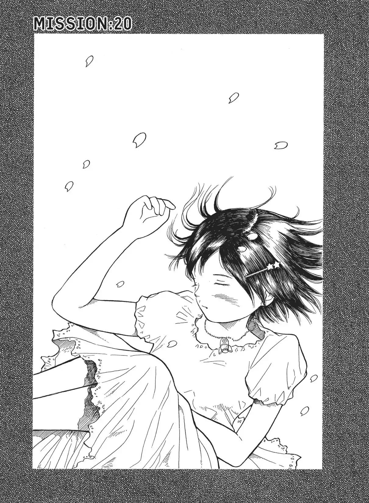 Futatsu no Spica Chapter 20 page 1 - Chapter 20: Mission:20