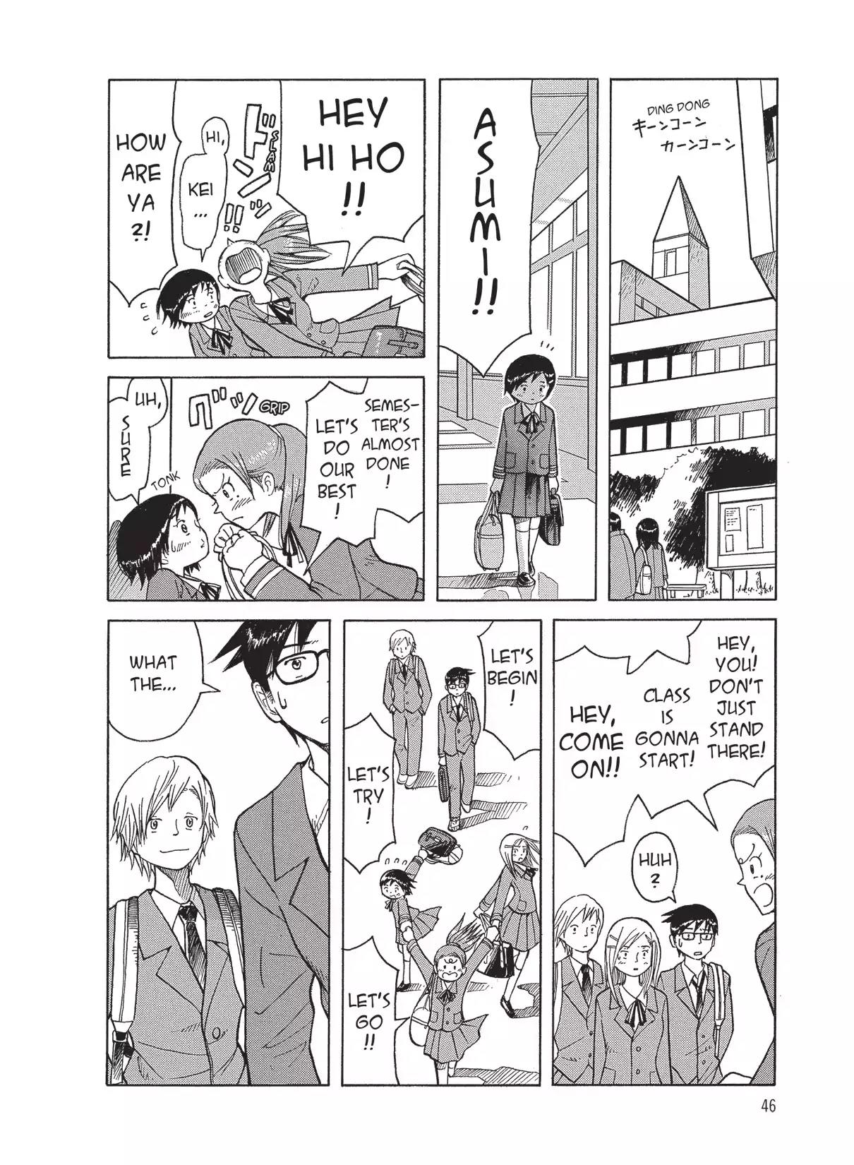 Futatsu no Spica Chapter 20 page 13 - Chapter 20: Mission:20