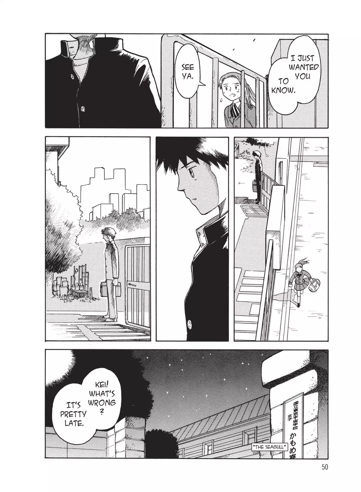 Futatsu no Spica Chapter 20 page 17 - Chapter 20: Mission:20