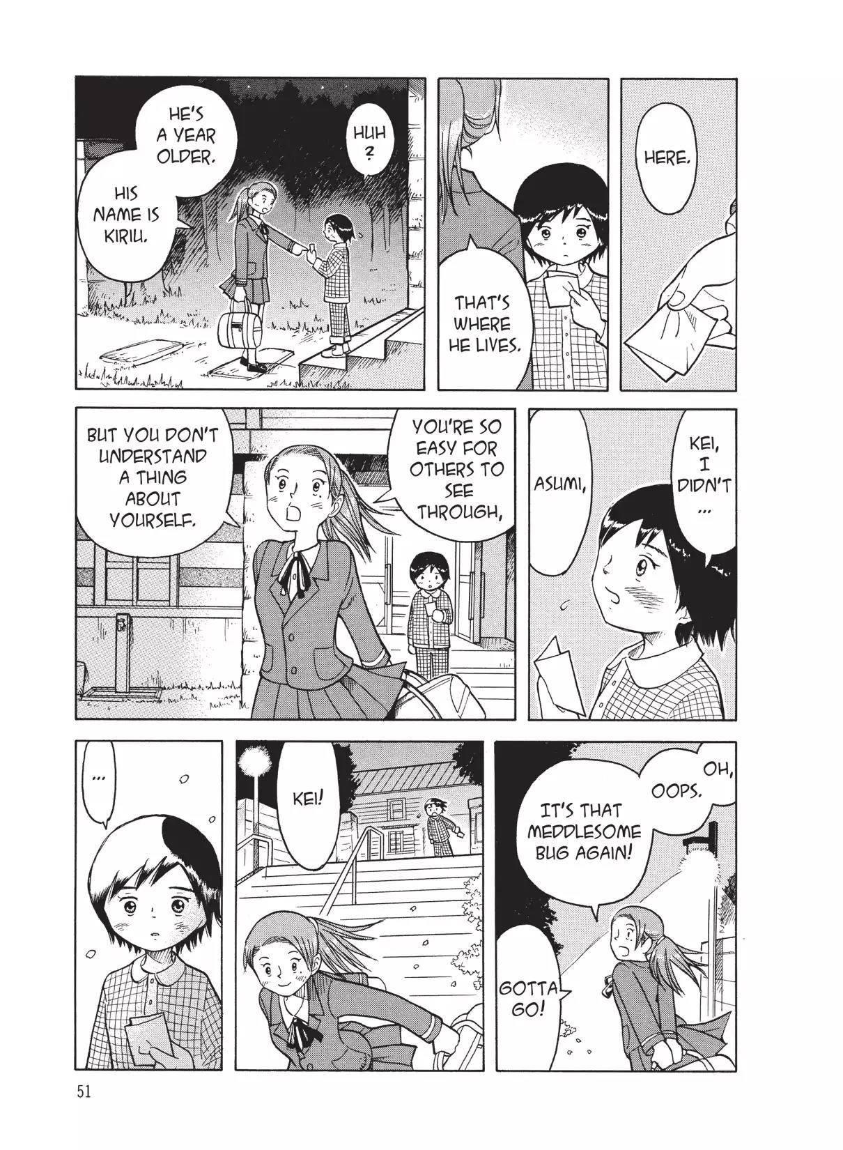Futatsu no Spica Chapter 20 page 18 - Chapter 20: Mission:20